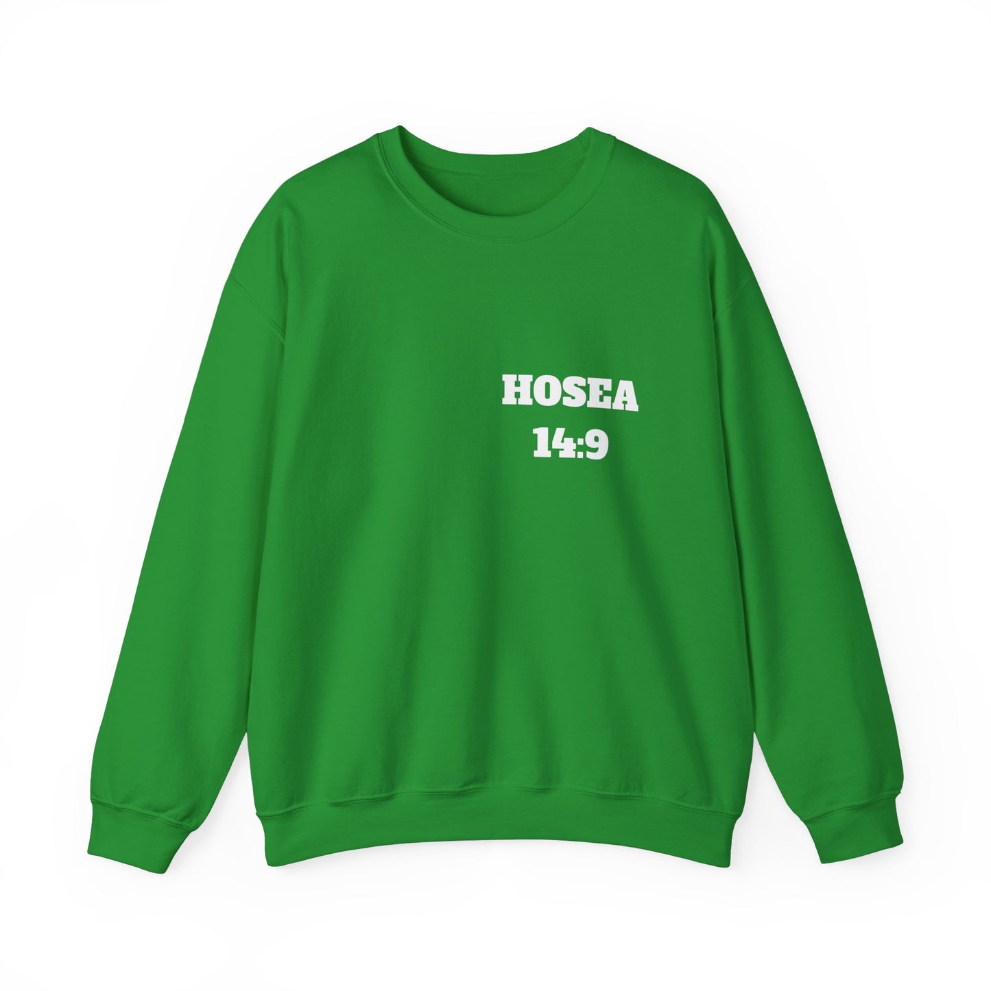 Hosea 14:9 Christian Sweatshirt, Christian Gifts, Christian Back To School Gifts, Church Outfits