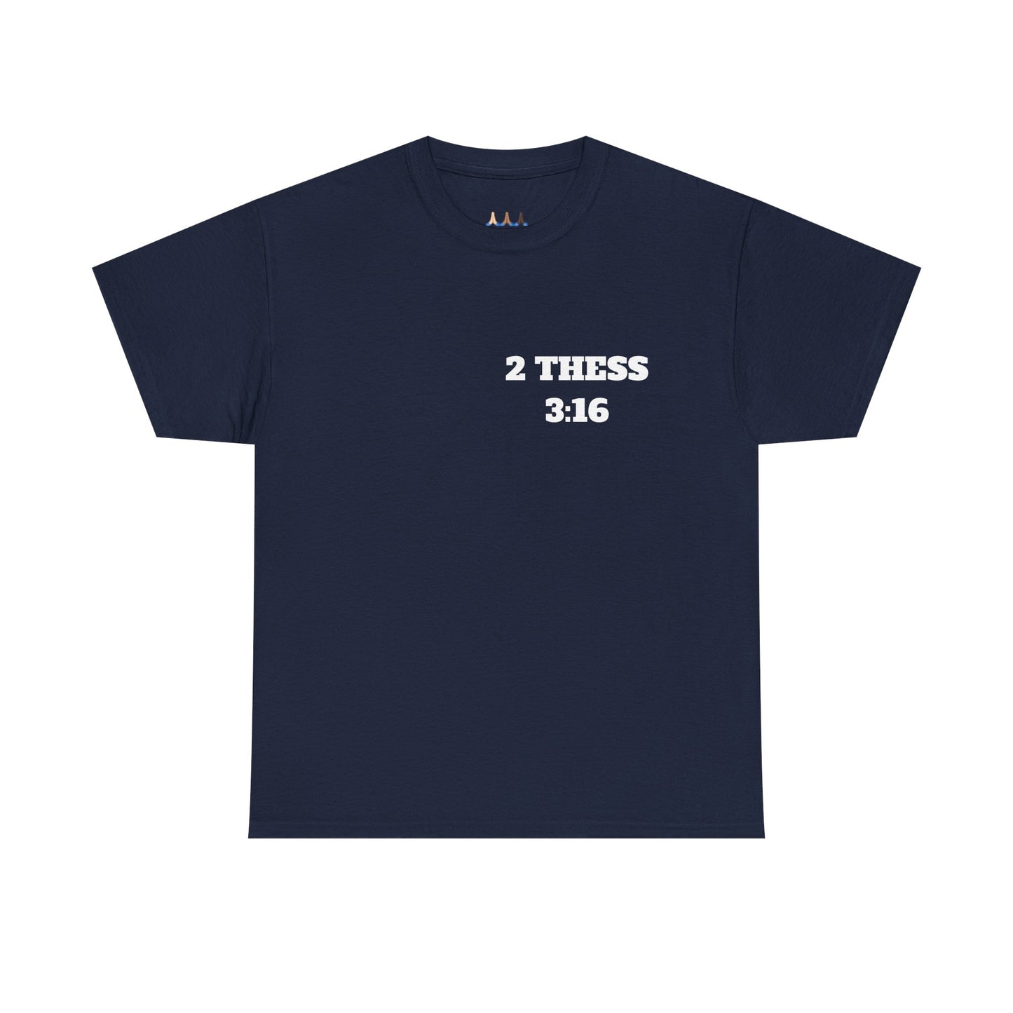 Copy of 2 Thessalonians 3:16 Bible Verse Shirt, Faith Based Clothing, Church Shirts, Christian Apparel, Trendy Christian Clothing