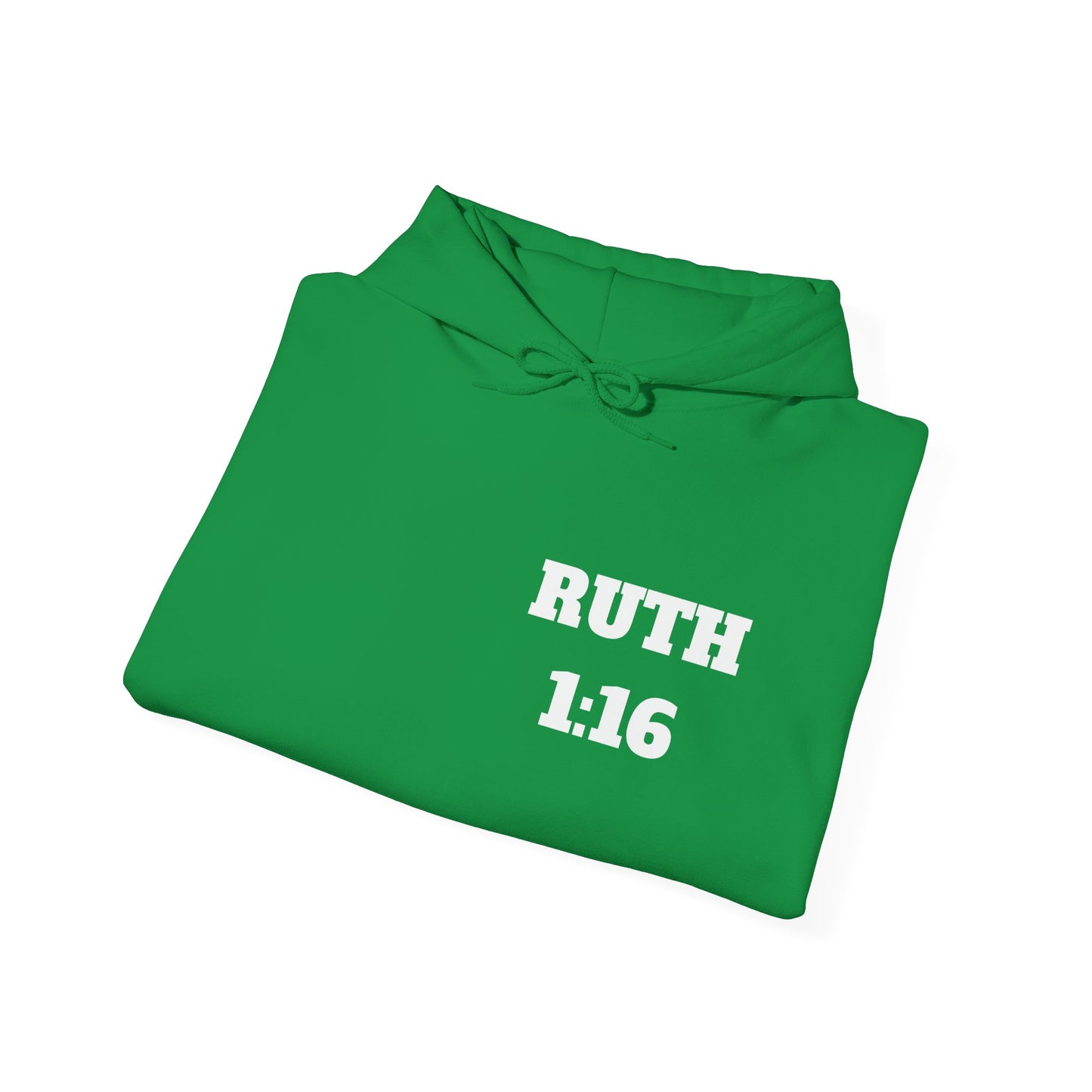 Ruth 1:16 Christian Hoodie, Christian Gifts, Christian Back To School Gifts, Trendy Christian Apparel