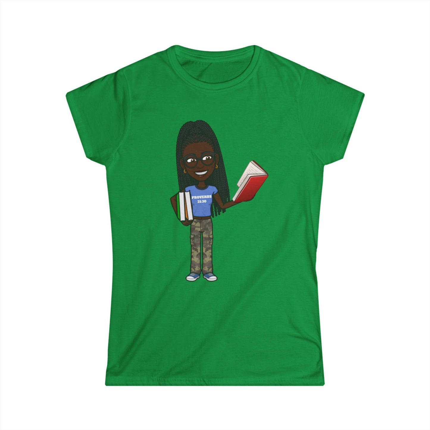 Proverbs 31 Bitmoji Christian Women's TShirt, Women's Easter T-Shirt, Easter Gifts, Women's Easter Gifts, Christian Gifts, Women's Gifts