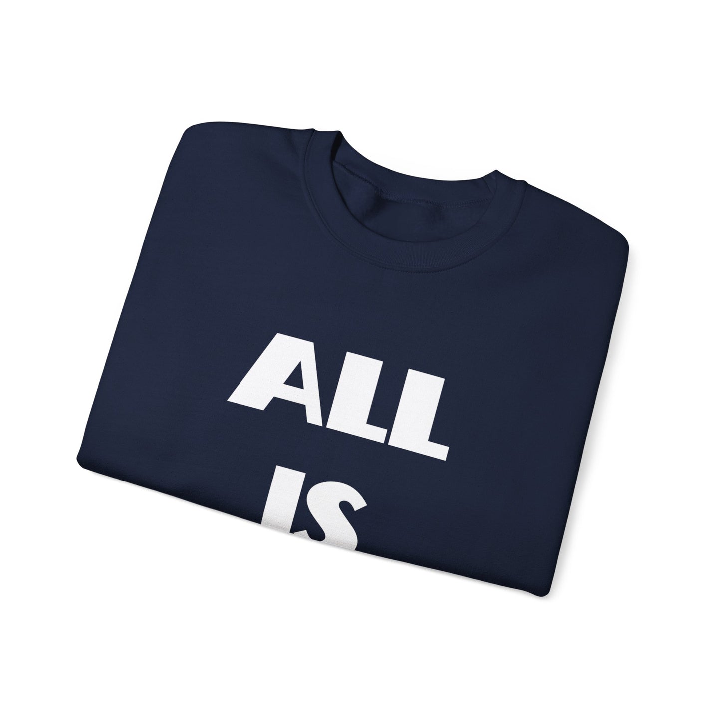 All Is Well Christian Sweatshirt, Christian Gifts, Christian Back To School Gifts, Church Outfits