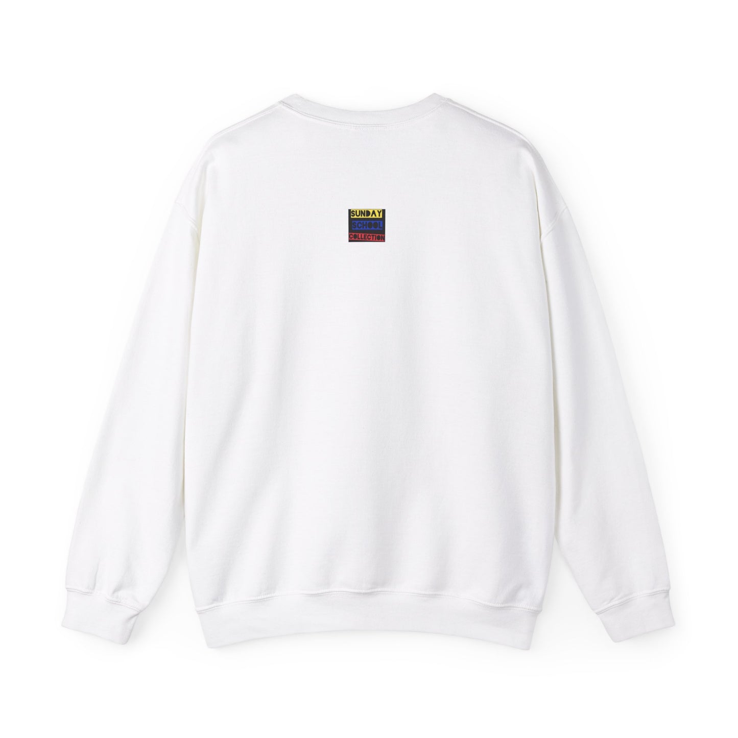 Let Us Pray Men's Christian Cartoon Sweatshirt