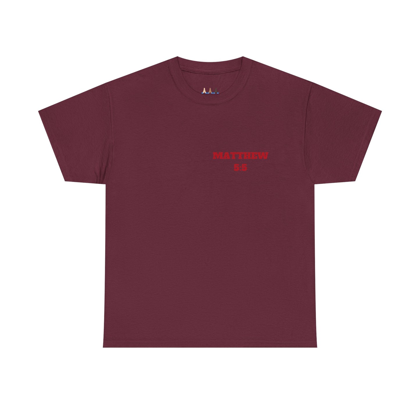 Matthew 5:5 Christian T-Shirt, Christian Gifts, Christian Back To School Clothes, Church Outfits