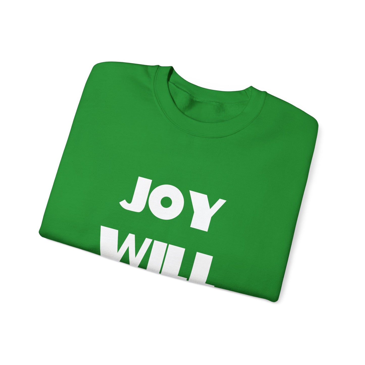 Joy Will Come Christian T-Shirt, Christian Gifts, Christian Back To School Clothes, Church Outfits