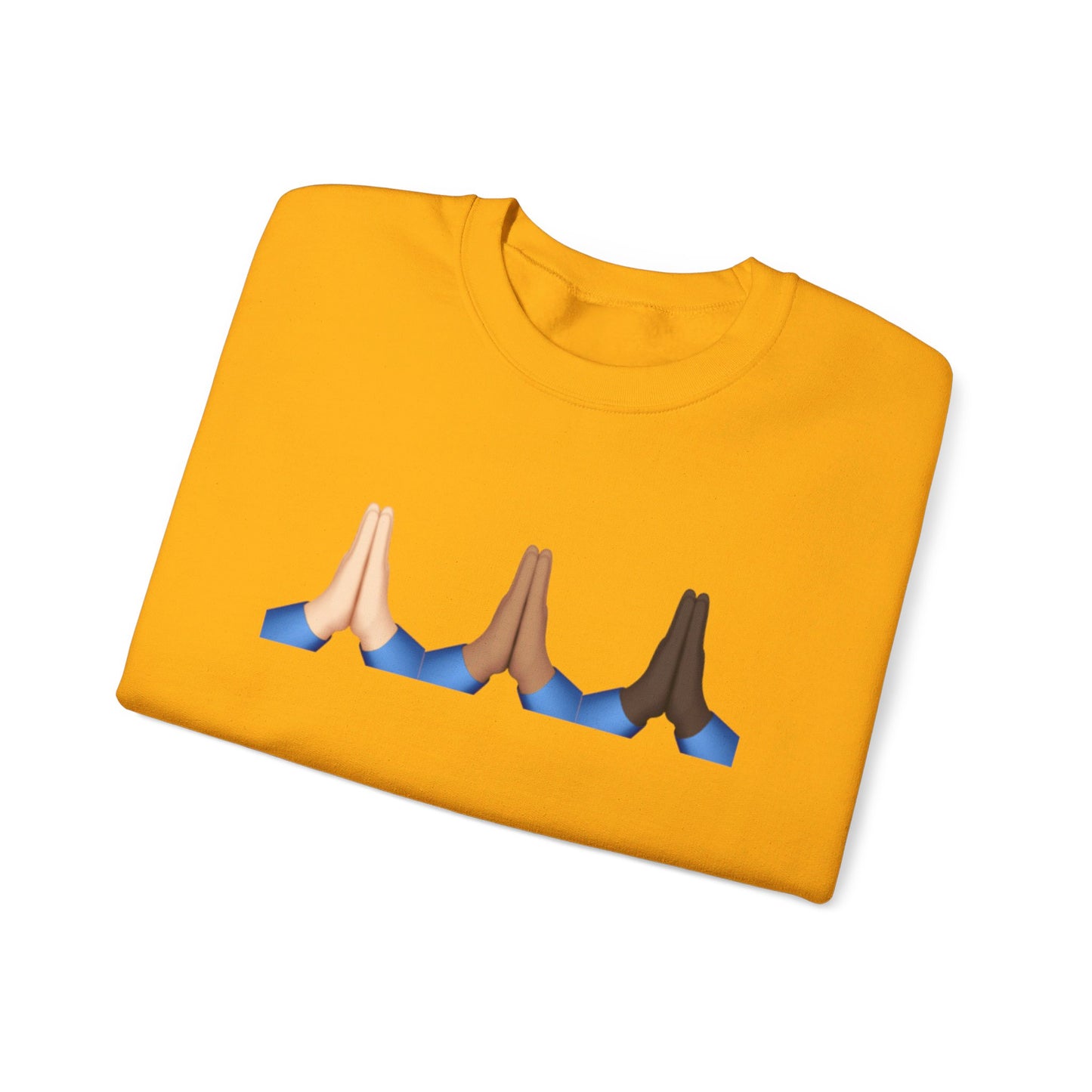 Praying Hands Emoji Shirt -Pray Shirt, Pray Sweatshirt, Christian Clothing, Christian Shirts, Christian Sweatshirt, Christian Hoodie, Prayer