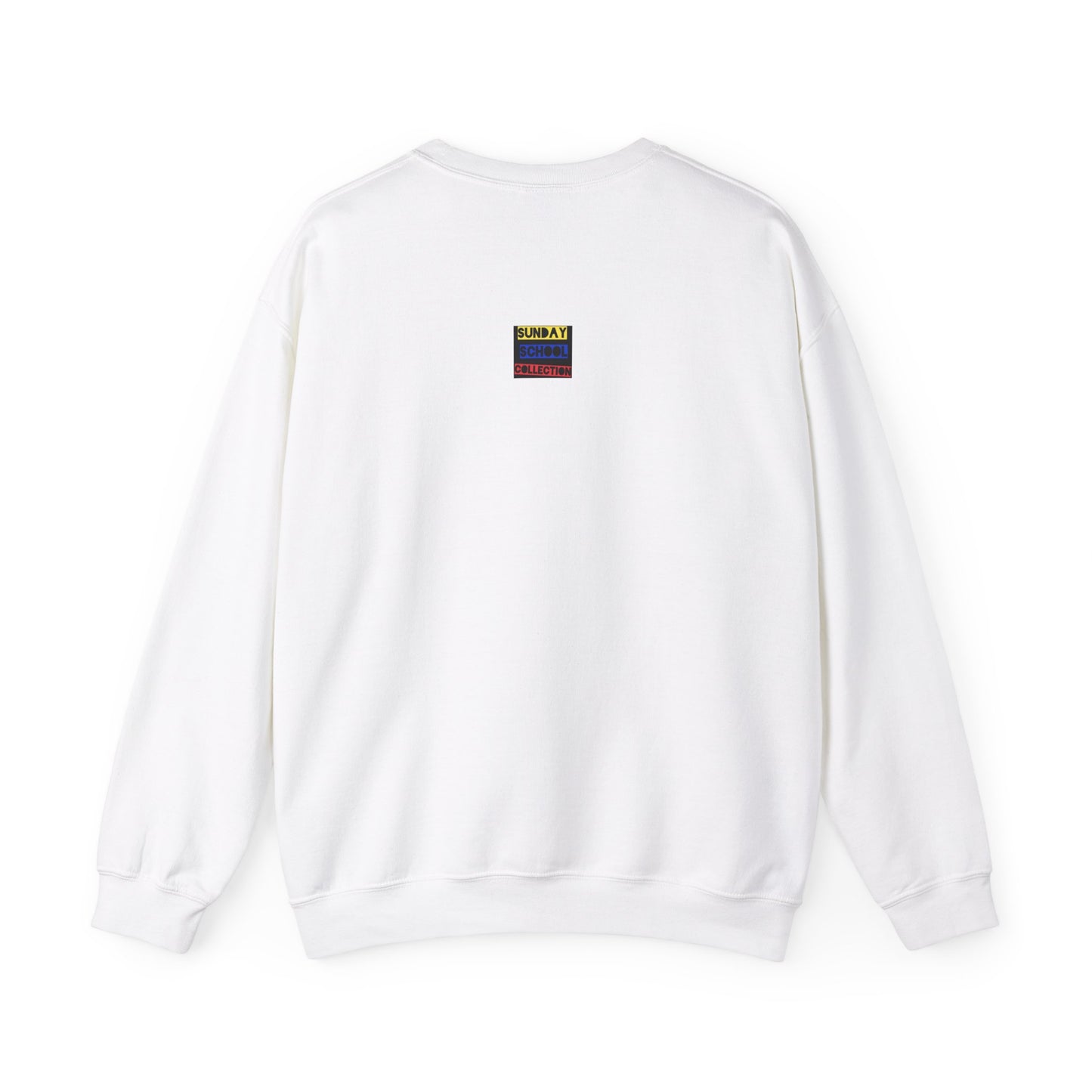 John 3:16 Christian Bitmoji Sweatshirt, Christian Gifts, Christian Back To School Gifts, Trendy Christian Apparel