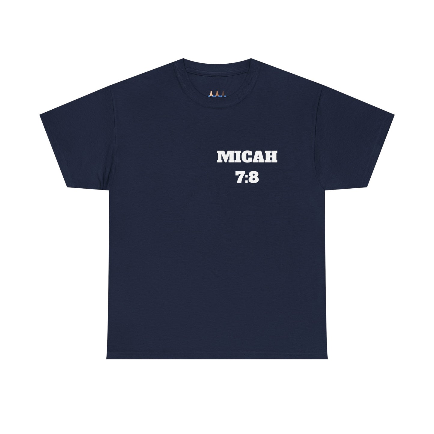 Micah 7:8 Christian T-Shirt, Christian Gifts, Christian Back To School Gifts, Trendy Christian Apparel