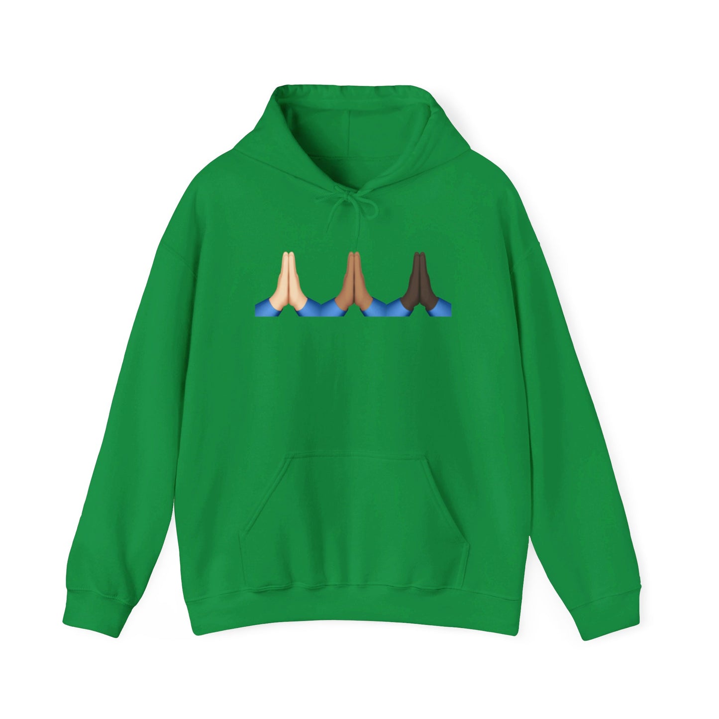 Pray Together Stay Together - Christian Bible Gospel Hoodie By The Sunday School Collection