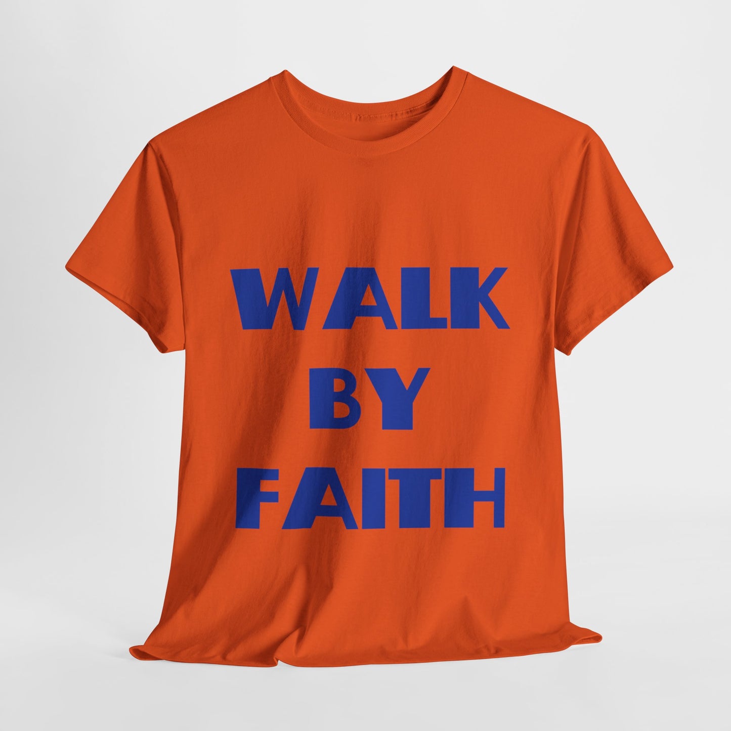Walk By Faith Christian T-Shirt, Christian Gifts, Christian Back To School Shopping, Church Outfits