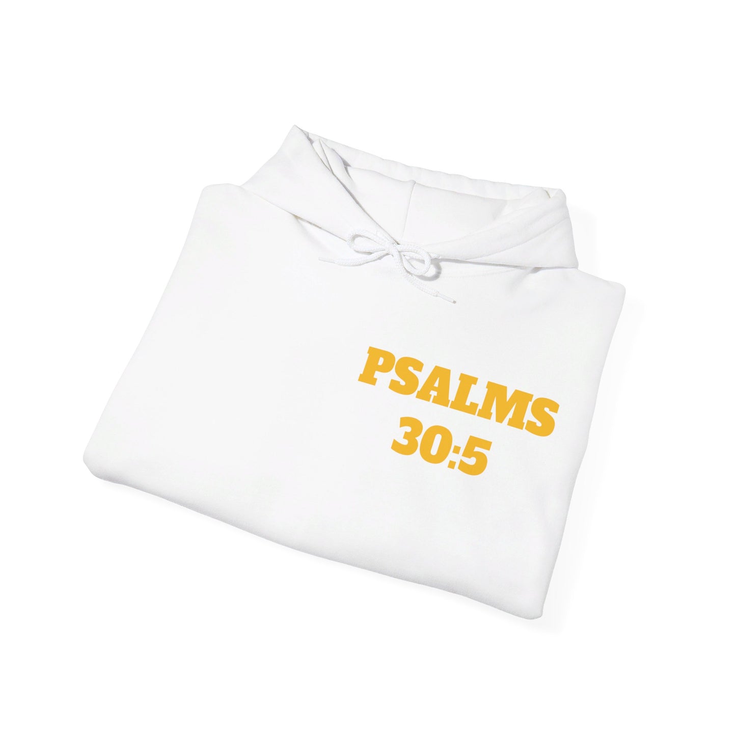 Psalms 30:5 - Best Christian Clothing, Top Christian Shirts, Christian Sweatshirt, Christian Hoodie, Top Religious Shirts, Bible Shirts, NYC