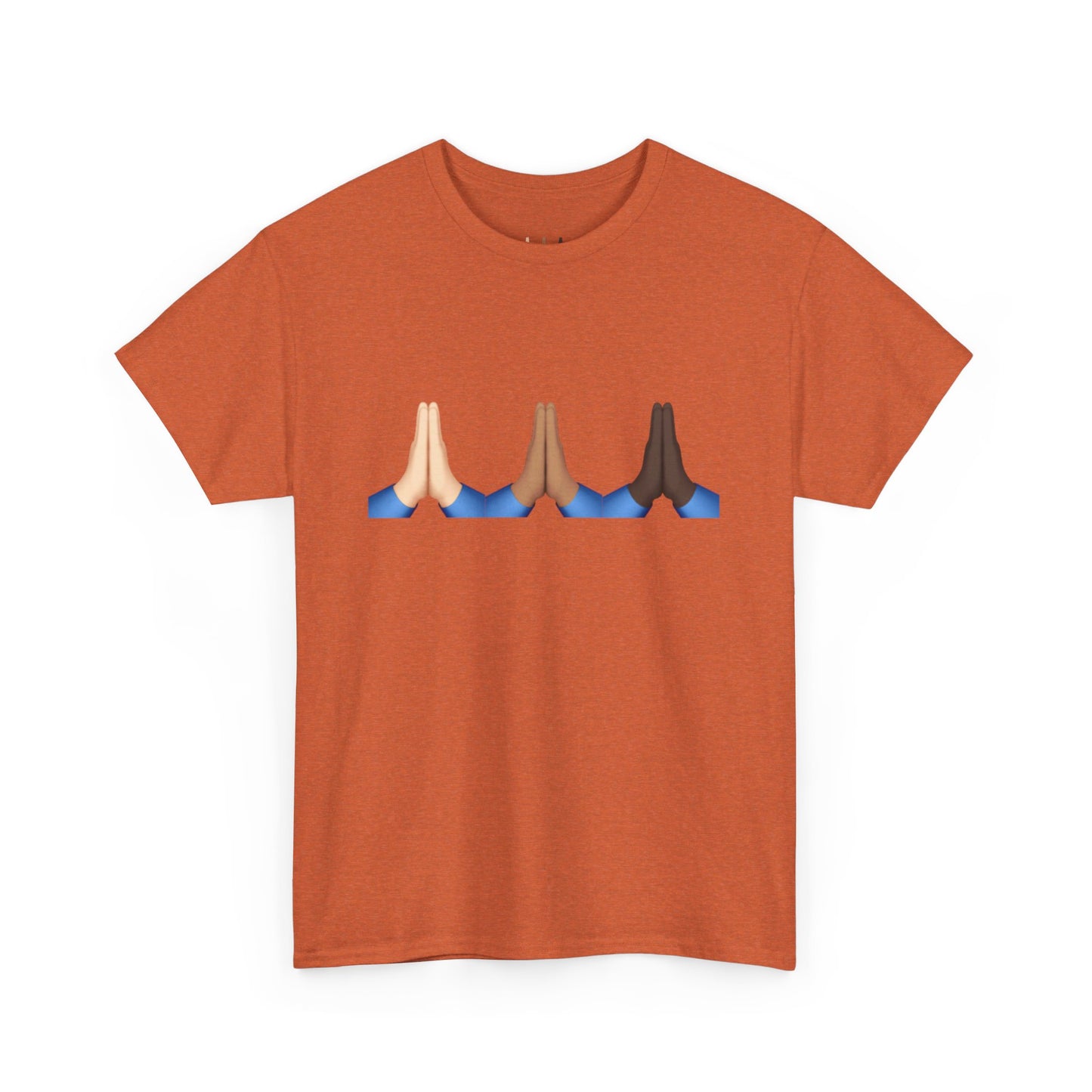 Pray Emoji T-Shirt | Christian Clothing Brand | Christian Clothes For Women | Christian Shirts | Kids Christian Clothing | Christian Gift