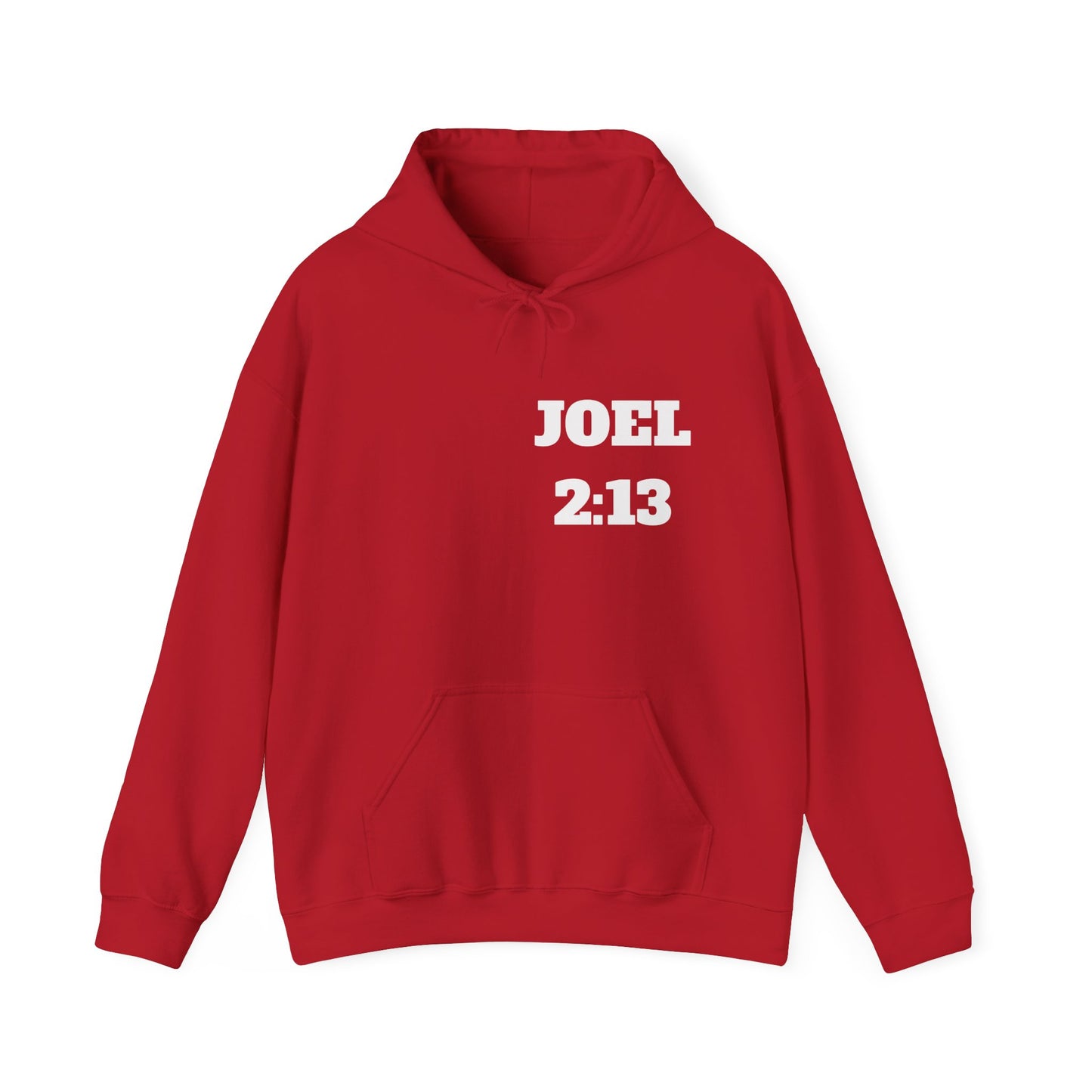 Joel 2:13 Christian Hoodie, Christian Gifts, Christian Back To School Gifts, Trendy Christian Apparel