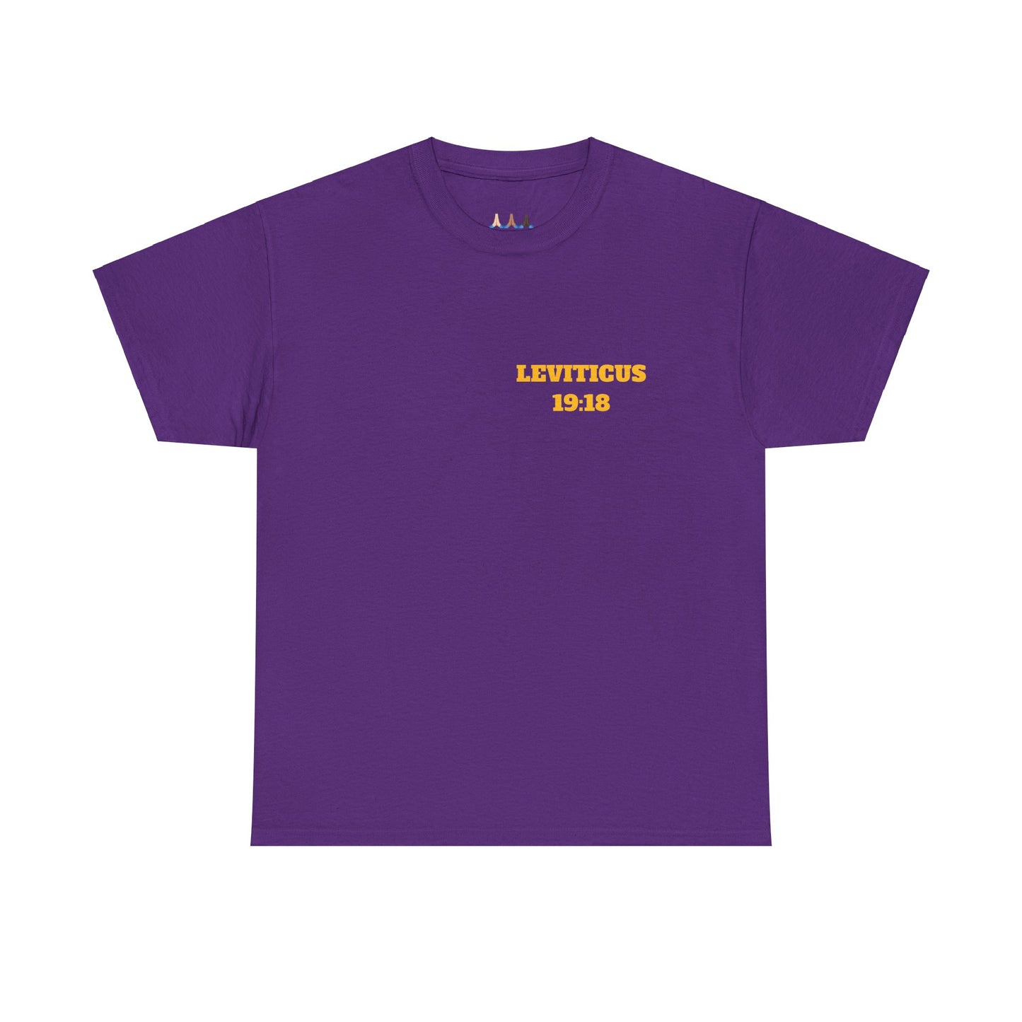 Leviticus 19:18 Christian T-Shirt, Christian Gifts, Christian Back To School Gifts, Trendy Christian Apparel