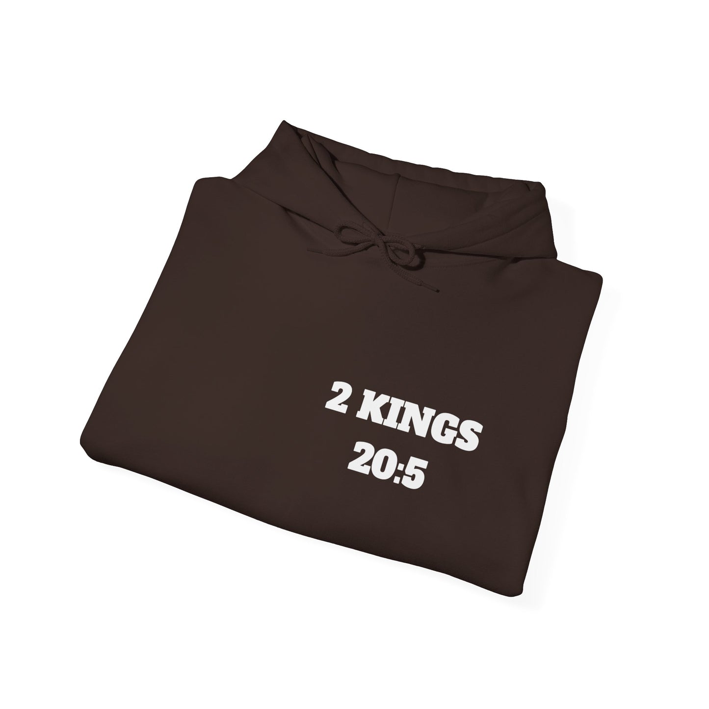 2 Kings 20:5 Christian Hoodie, Christian Gifts, Christian Back To School Gifts, Trendy Christian Apparel
