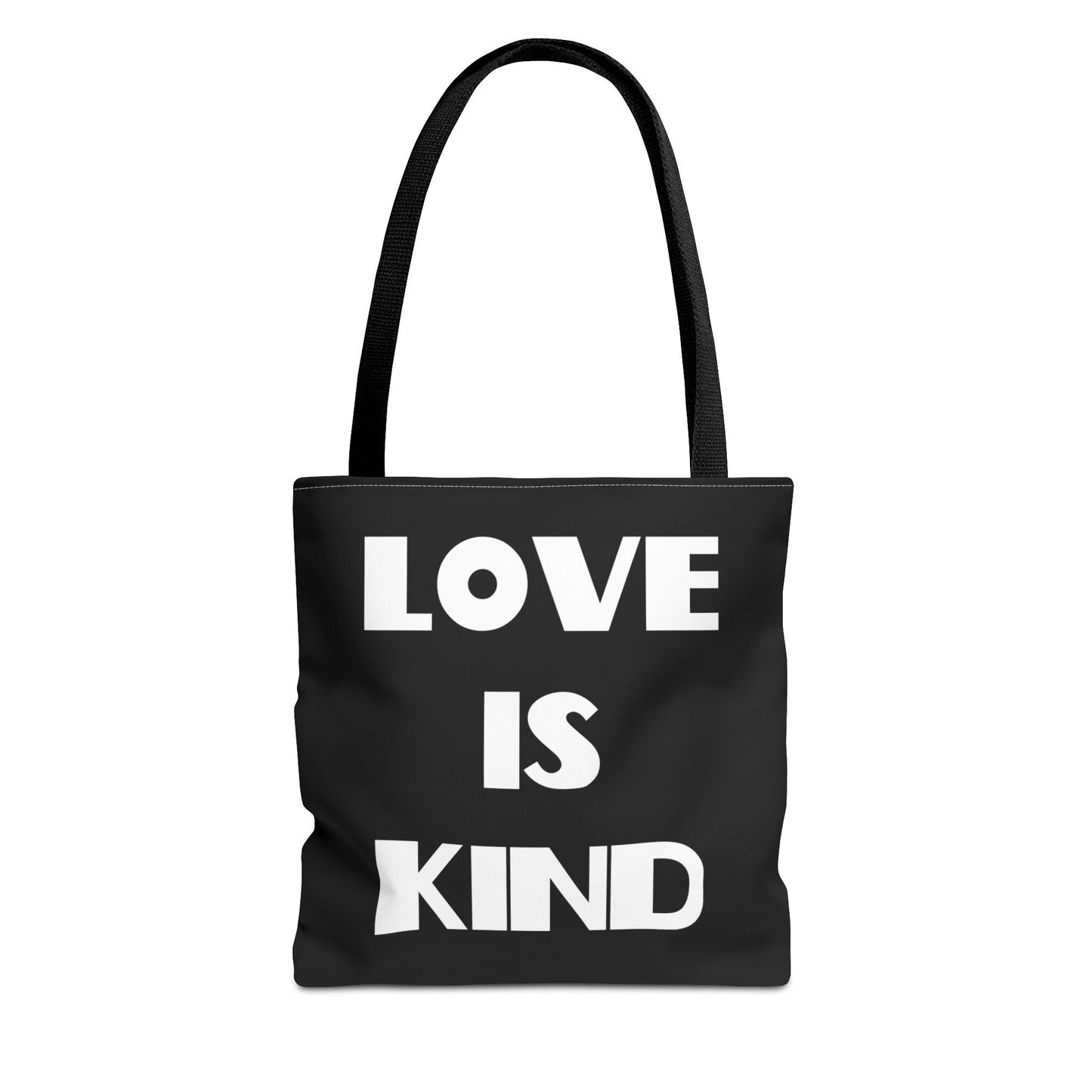 Love is Patient & Love Is Kind Christian Tote Bag, Christian Gifts, Christian Back To School Gifts, Trendy Christian Apparel