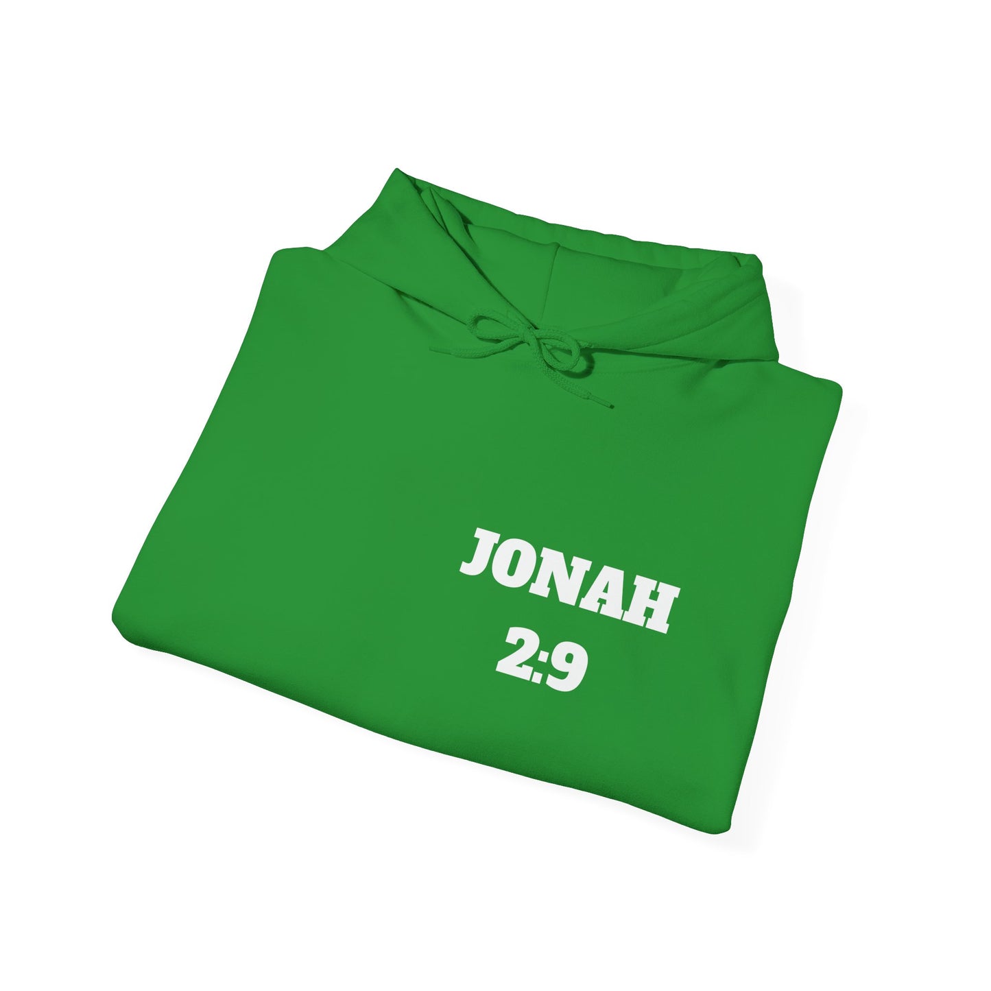 Jonah 2:9 Christian Hoodie, Christian Gifts, Christian Back To School Gifts, Trendy Christian Apparel
