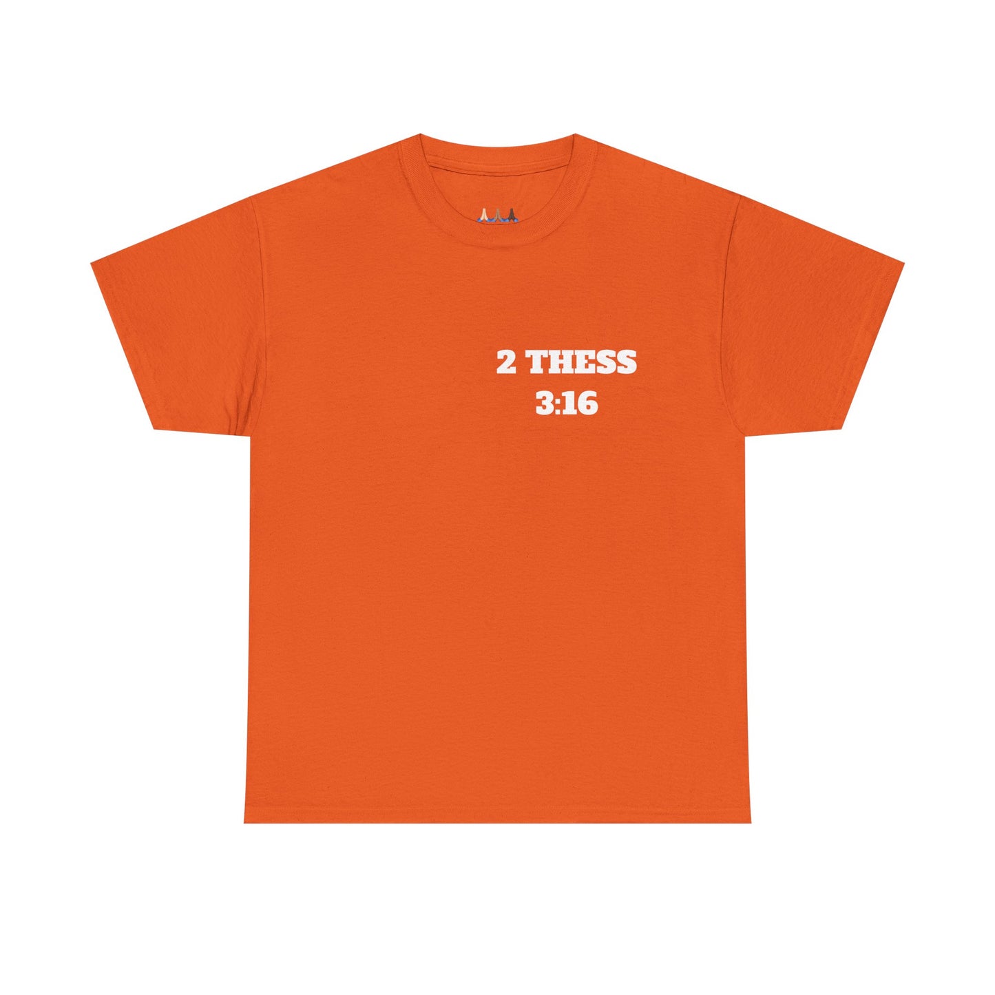 Copy of 2 Thessalonians 3:16 Bible Verse Shirt, Faith Based Clothing, Church Shirts, Christian Apparel, Trendy Christian Clothing