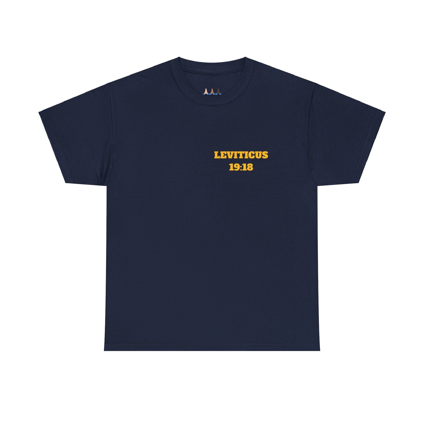 Leviticus 19:18 Christian T-Shirt, Christian Gifts, Christian Back To School Gifts, Trendy Christian Apparel
