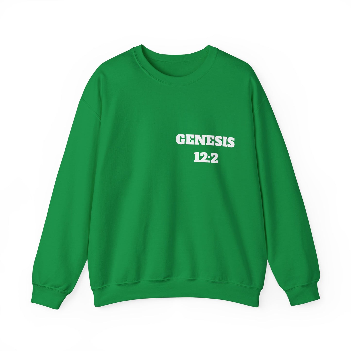 Genesis 12:2 Christian Sweatshirt, Christian Gifts, Christian Back To School Gifts, Trendy Christian Apparel