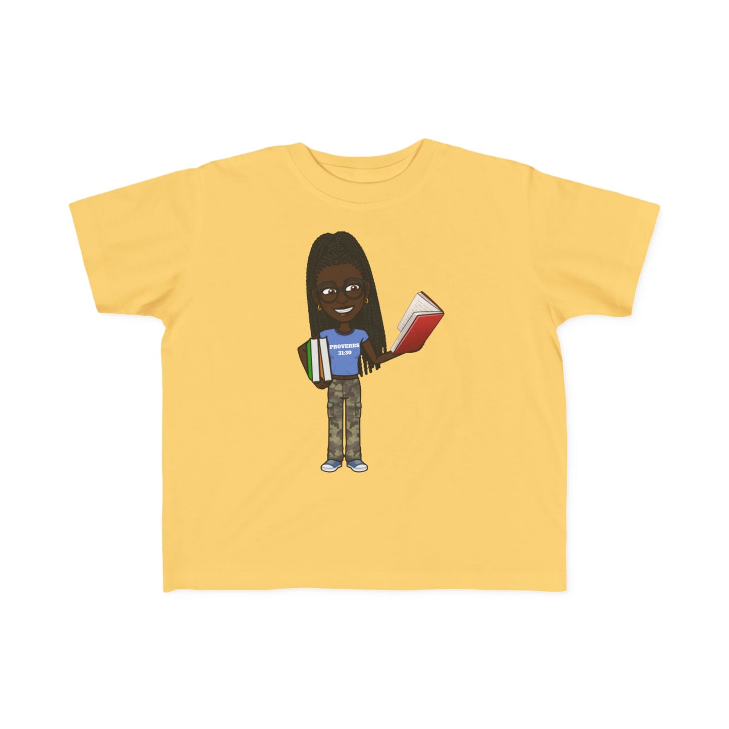 Proverbs 31:30 Bitmoji Toddler Shirt, Kids Easter Shirt, Toddler Easter, Christian Shirt For Toddler, Easter Gifts, Kids Easter Gifts, Kids