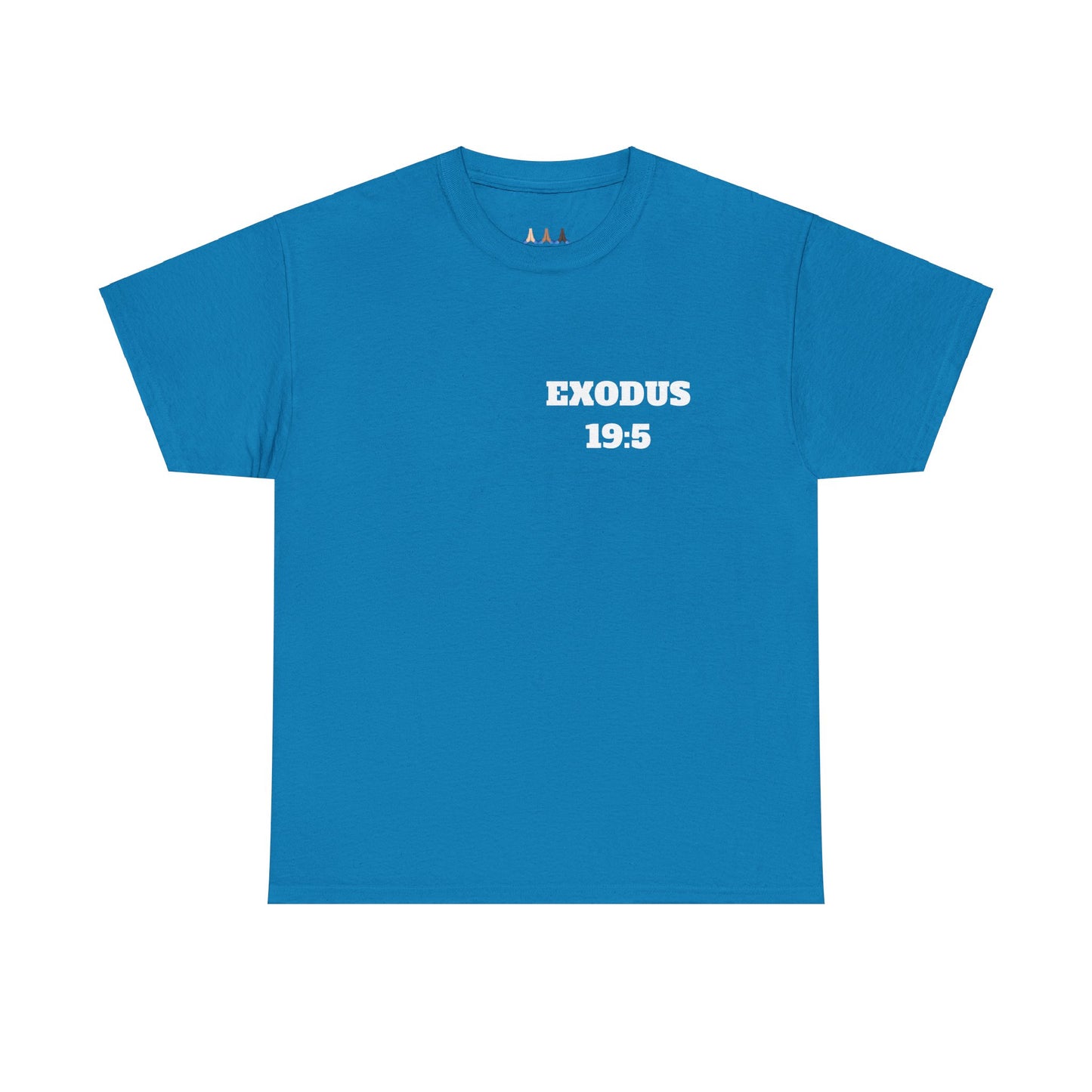 Exodus 19:5 Christian T-Shirt, Christian Gifts, Christian Back To School Gifts, Trendy Christian Apparel