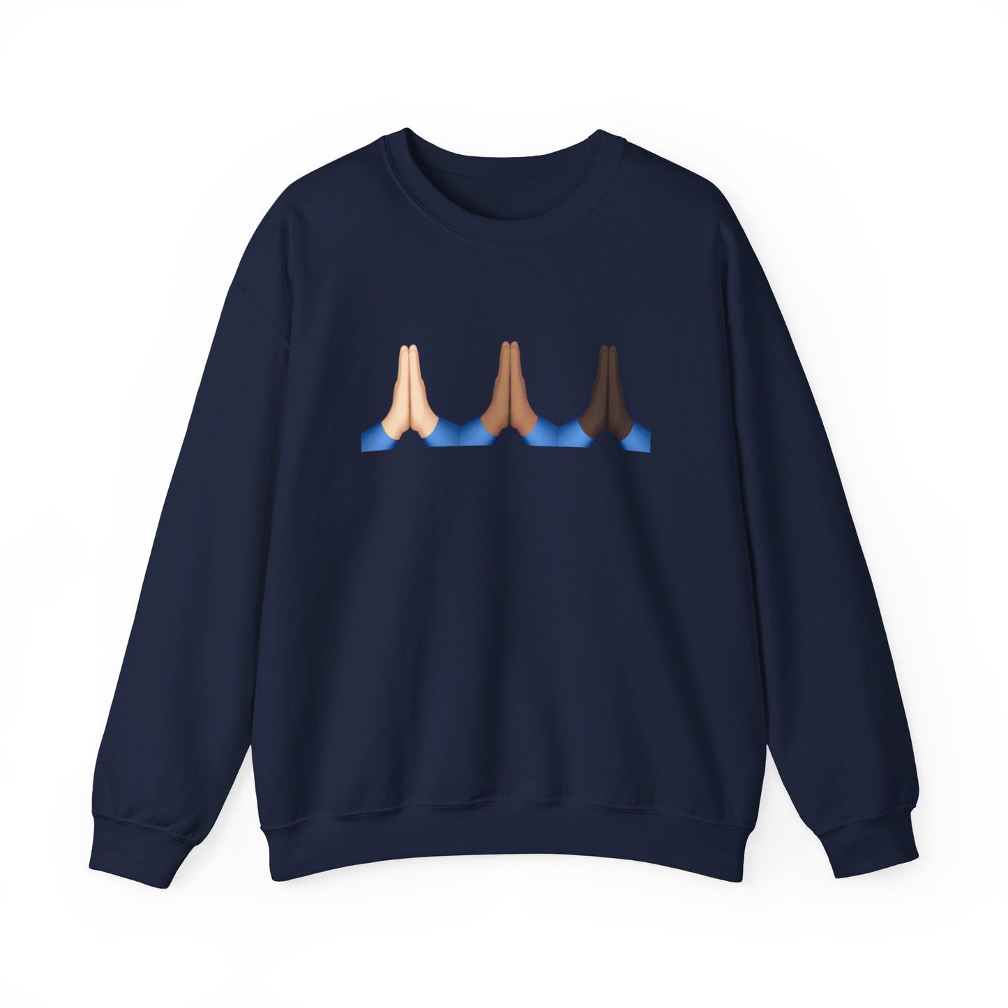 Praying Hands Emoji Shirt -Pray Shirt, Pray Sweatshirt, Christian Clothing, Christian Shirts, Christian Sweatshirt, Christian Hoodie, Prayer