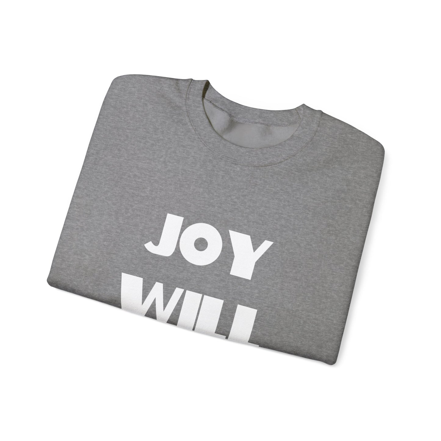 Joy Will Come Christian T-Shirt, Christian Gifts, Christian Back To School Clothes, Church Outfits