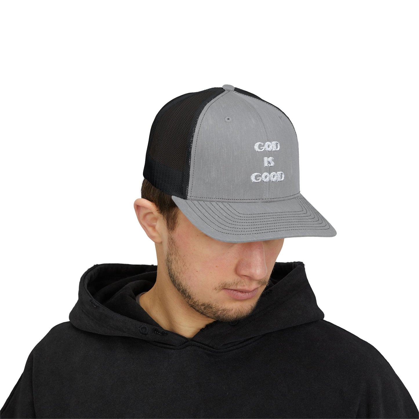 Copy of God Is Good Snapback | Christian Snapback | Christian Trucker Hat | Hats For Church |