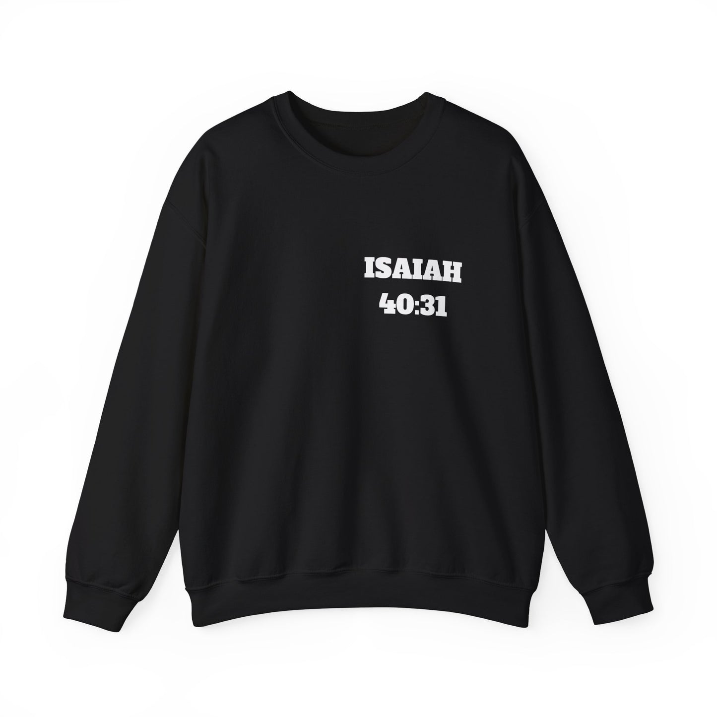 Isaiah 40:31 Christian Sweatshirt, Christian Gifts, Christian Back To School Gifts, Church Outfits