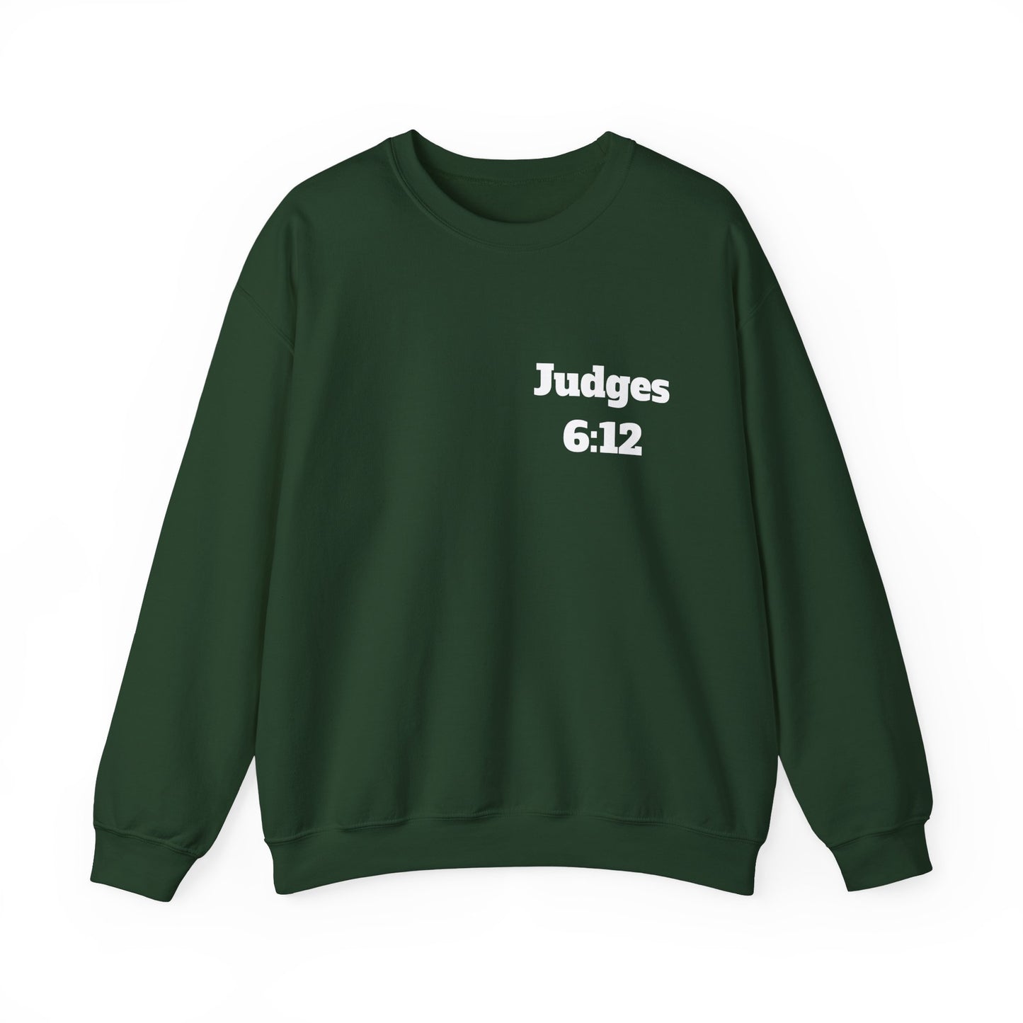 Judges 6:12 Christian Sweatshirt, Christian Gifts, Christian Back To School Gifts, Trendy Christian Apparel