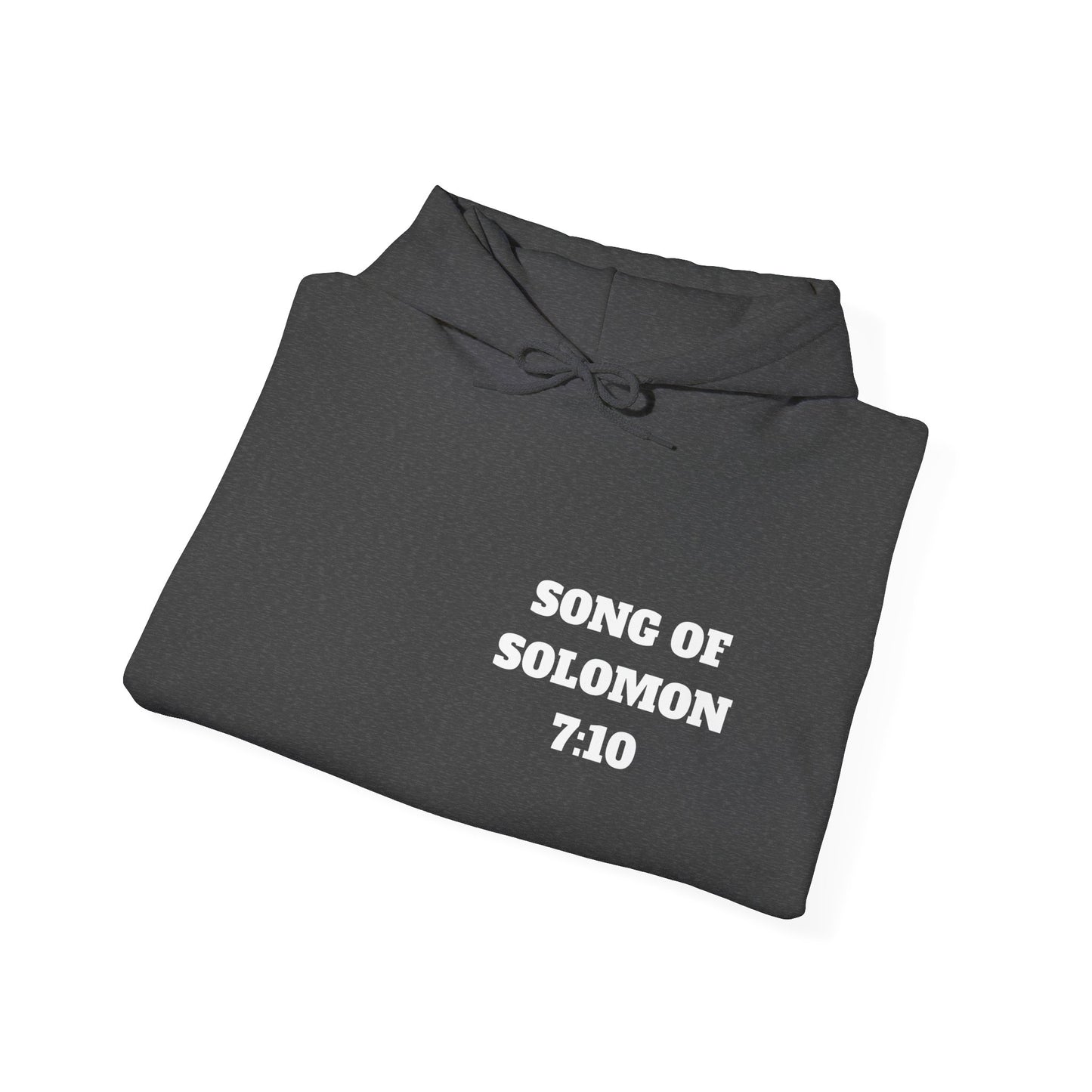 Song of Solomon Christian Hooded Sweatshirt - Unisex Heavy Blend™ - Faith & Comfort