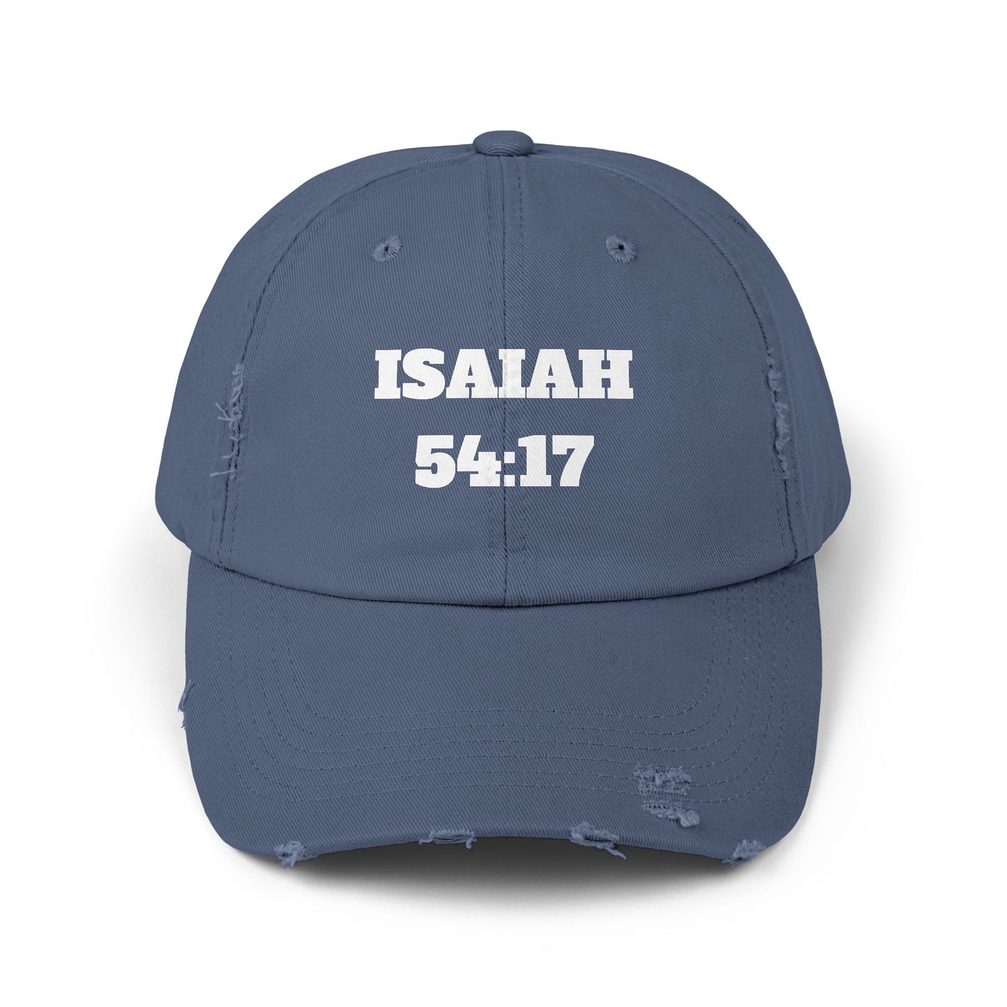 Isaiah 54:17 Christian Dad Hat, Christian Caps, Church Hats For Women, Mens Christian Hats, Spring Clothing, Christian Gifts, Distressed Cap