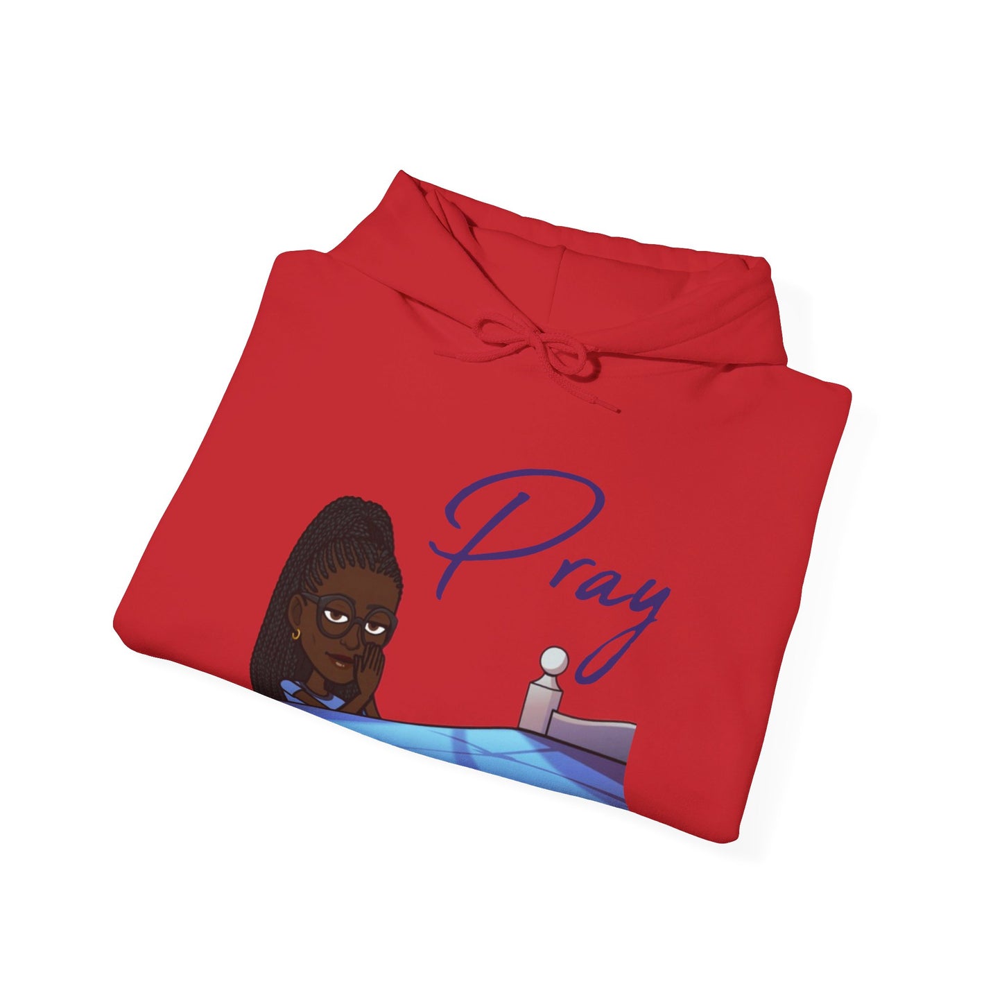 Pray Bitmoji Sweatshirt - Christian Clothing, Christian Shirts, Christian Sweatshirt, Christian Hoodie, Top Religious Shirts, Bible Shirts