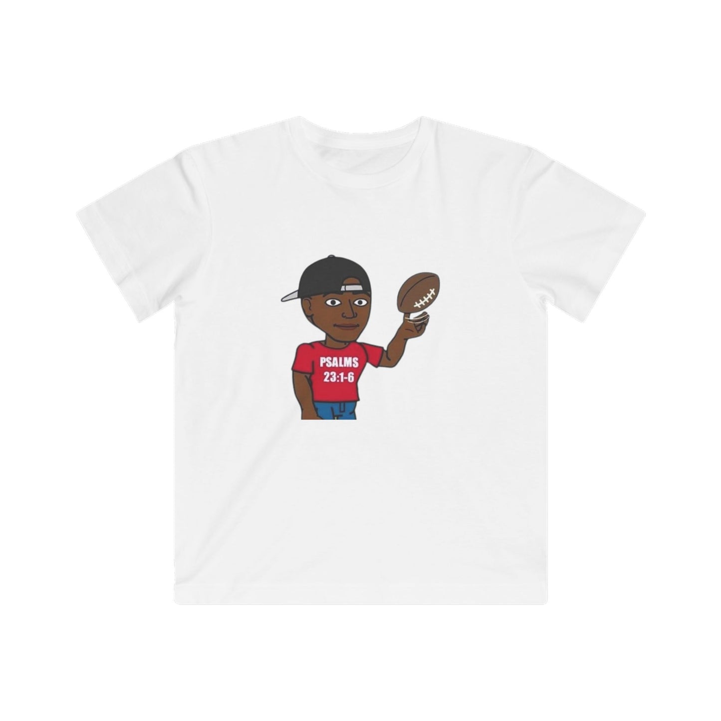 Psalms 23 Bitmoji Kids Shirt, Boy Easter Shirt, Kids Easter Shirt, Kids Easter Gifts, Boy Easter Outfit, Kids Christian Clothing, Bitmoji
