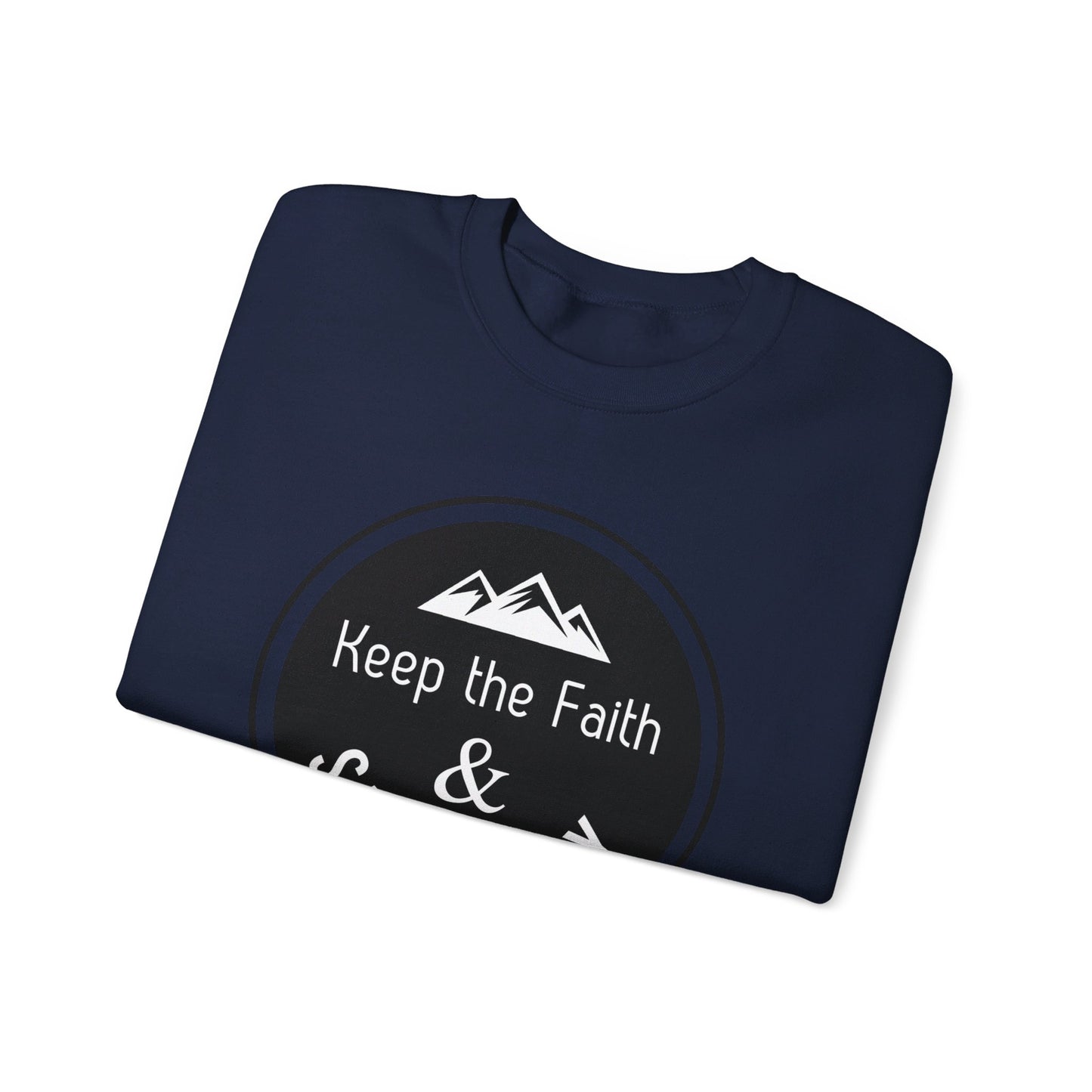 Keep The Faith & Stay Fly Christian Clothing, Christian Shirts, Christian Sweatshirt, Christian Hoodie, Top Religious Shirts, Bible Shirts
