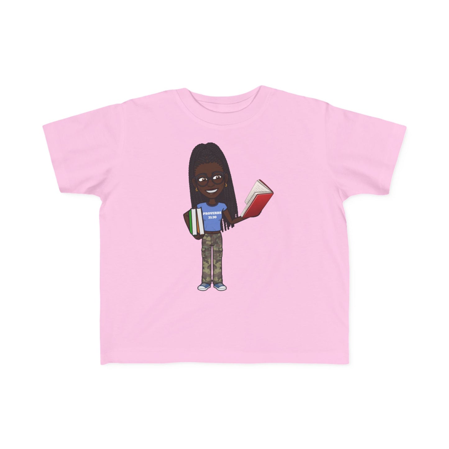 Proverbs 31:30 Bitmoji Toddler Shirt, Kids Easter Shirt, Toddler Easter, Christian Shirt For Toddler, Easter Gifts, Kids Easter Gifts, Kids