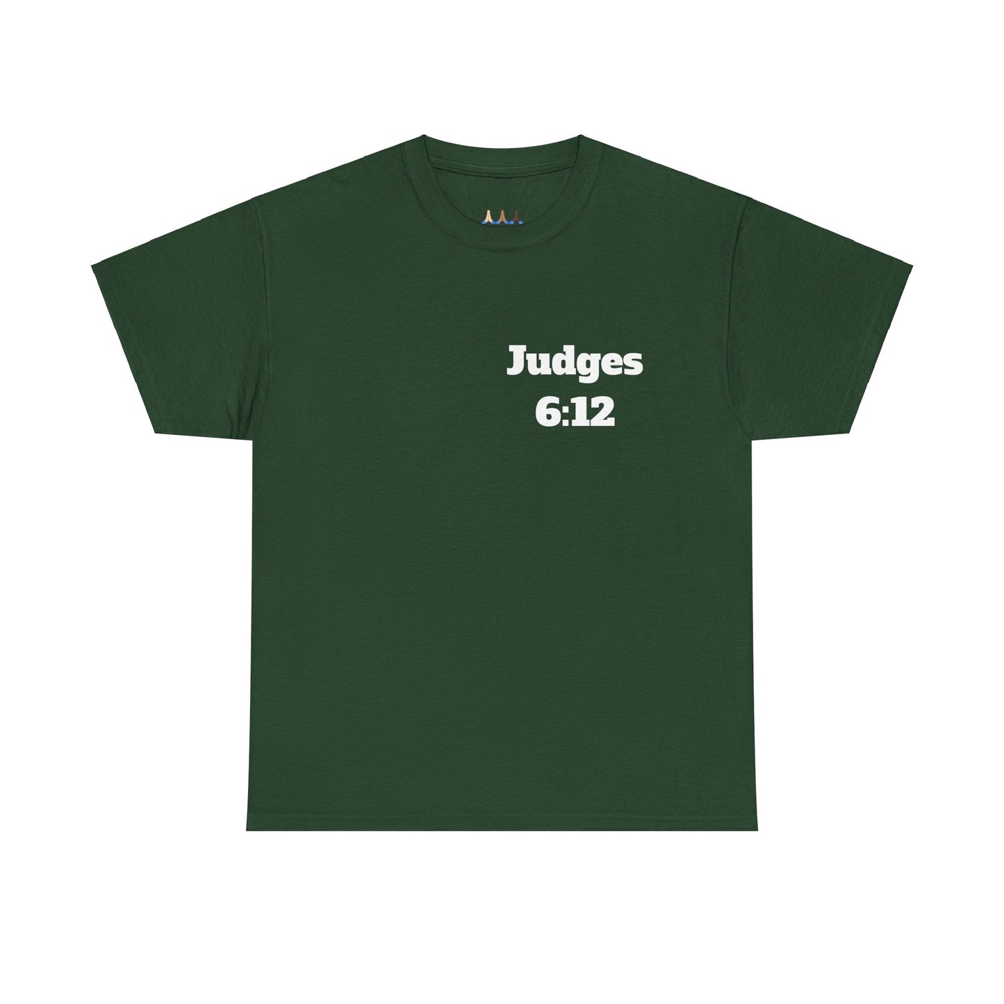 Judges 6:12 Christian T-Shirt, Christian Gifts, Christian Back To School Gifts, Trendy Christian Apparel