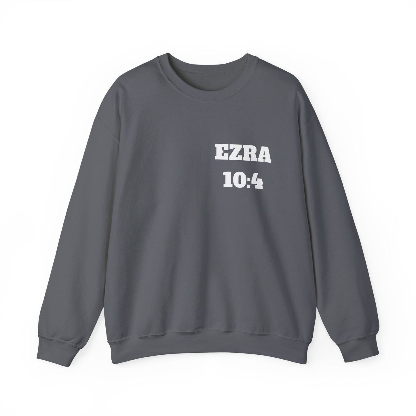 Ezra 10:4 Christian Sweatshirt, Christian Gifts, Christian Back To School Gifts, Church Outfits