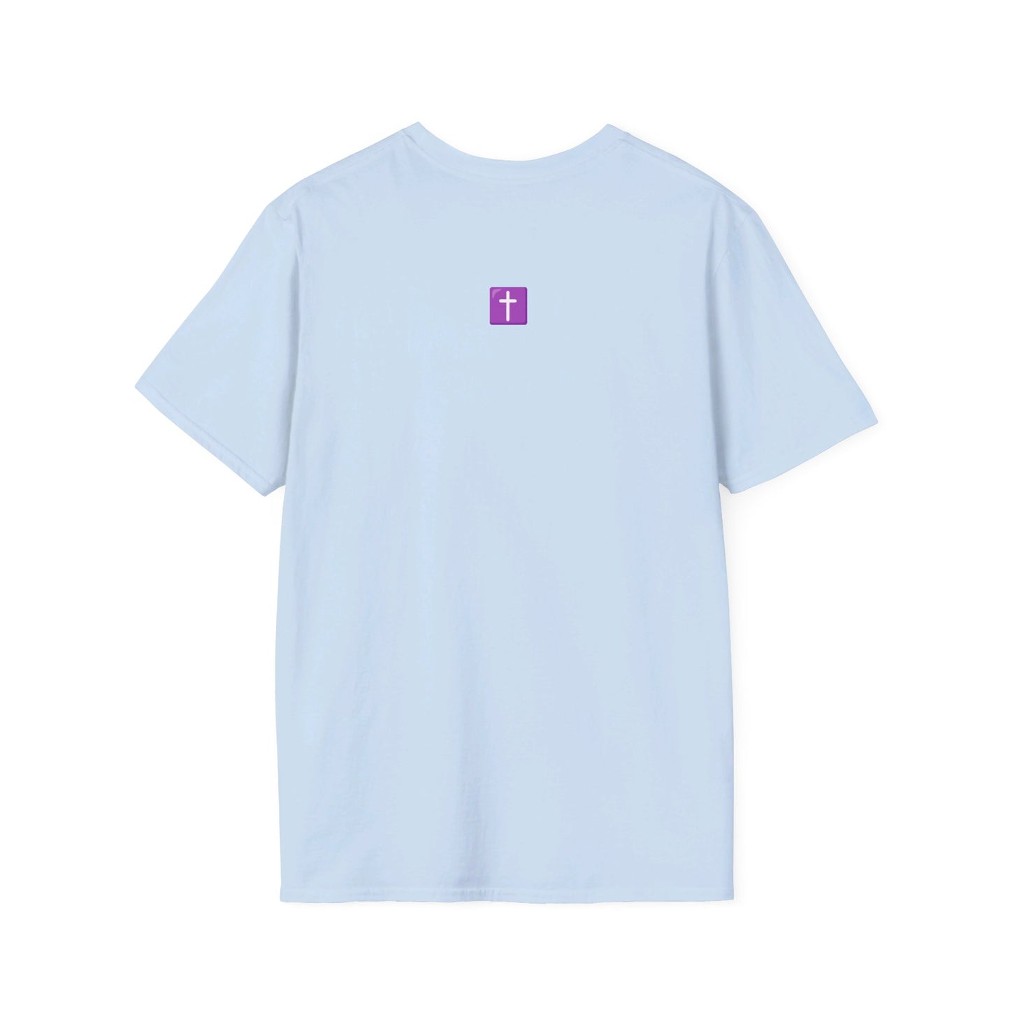 Romans 1:16 Bitmoji Christian Men's T-Shirt, Mens Easter Shirt, Easter Gifts, Men's Easter Gifts, Christian Men's Clothes, Men's Gifts Ideas