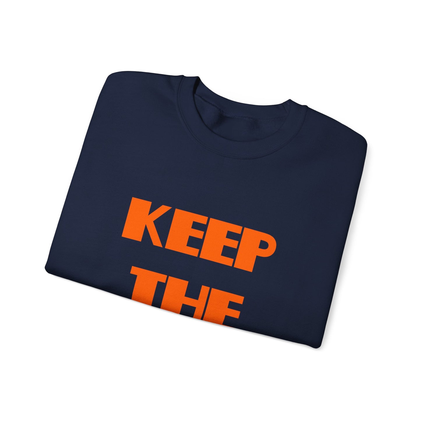 Keep The Faith (NYC Edition) Christian Sweatshirt, Christian Gifts, Christian Back To School Gifts, Trendy Christian Apparel