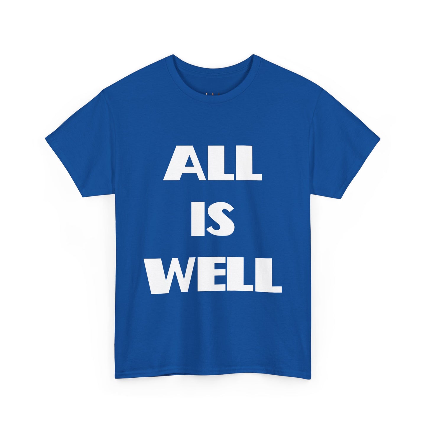 All Is Well Christian T-Shirts, Christian Gifts, Christian Back To School Gifts, Church Outfits