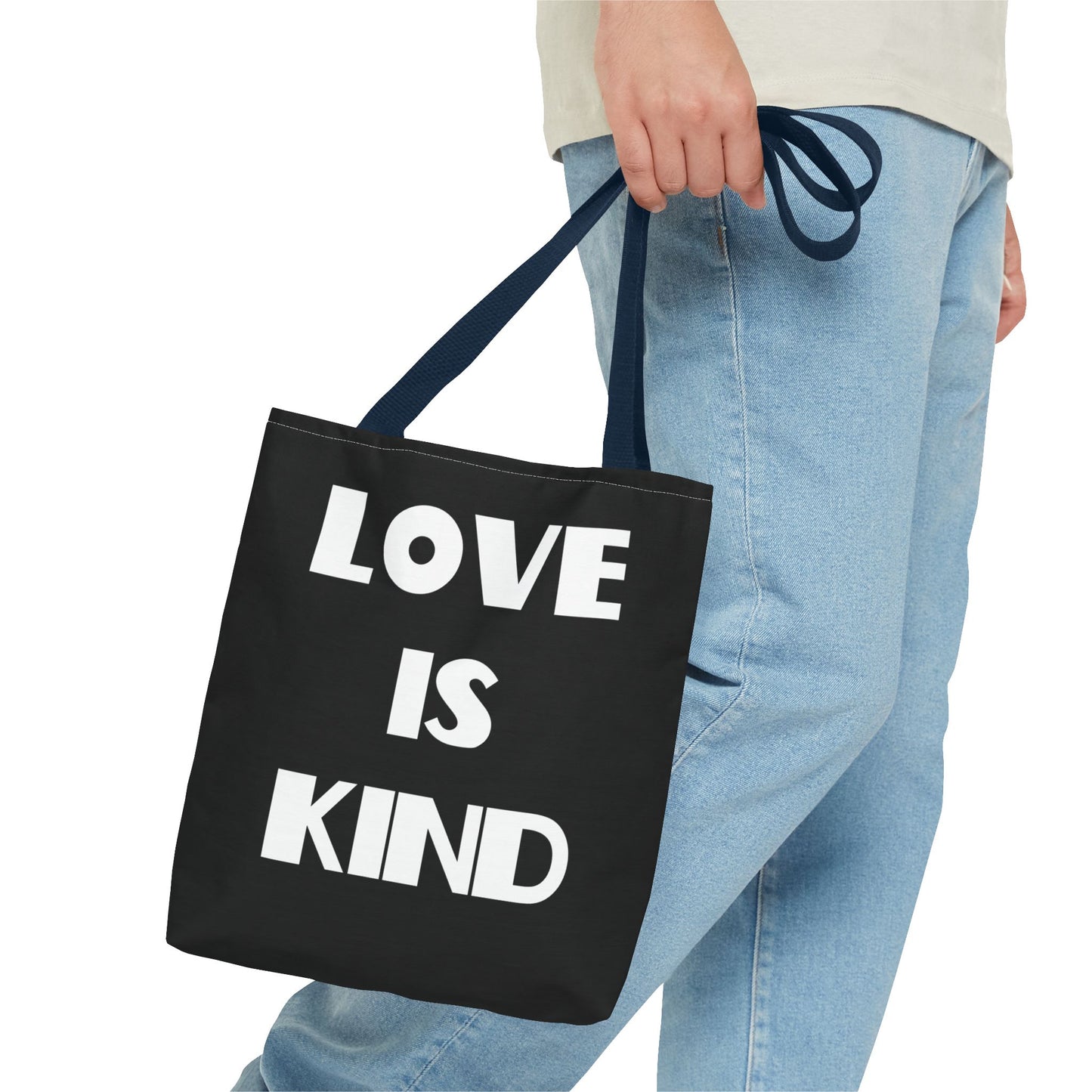 Love is Patient & Love Is Kind Christian Tote Bag, Christian Gifts, Christian Back To School Gifts, Trendy Christian Apparel