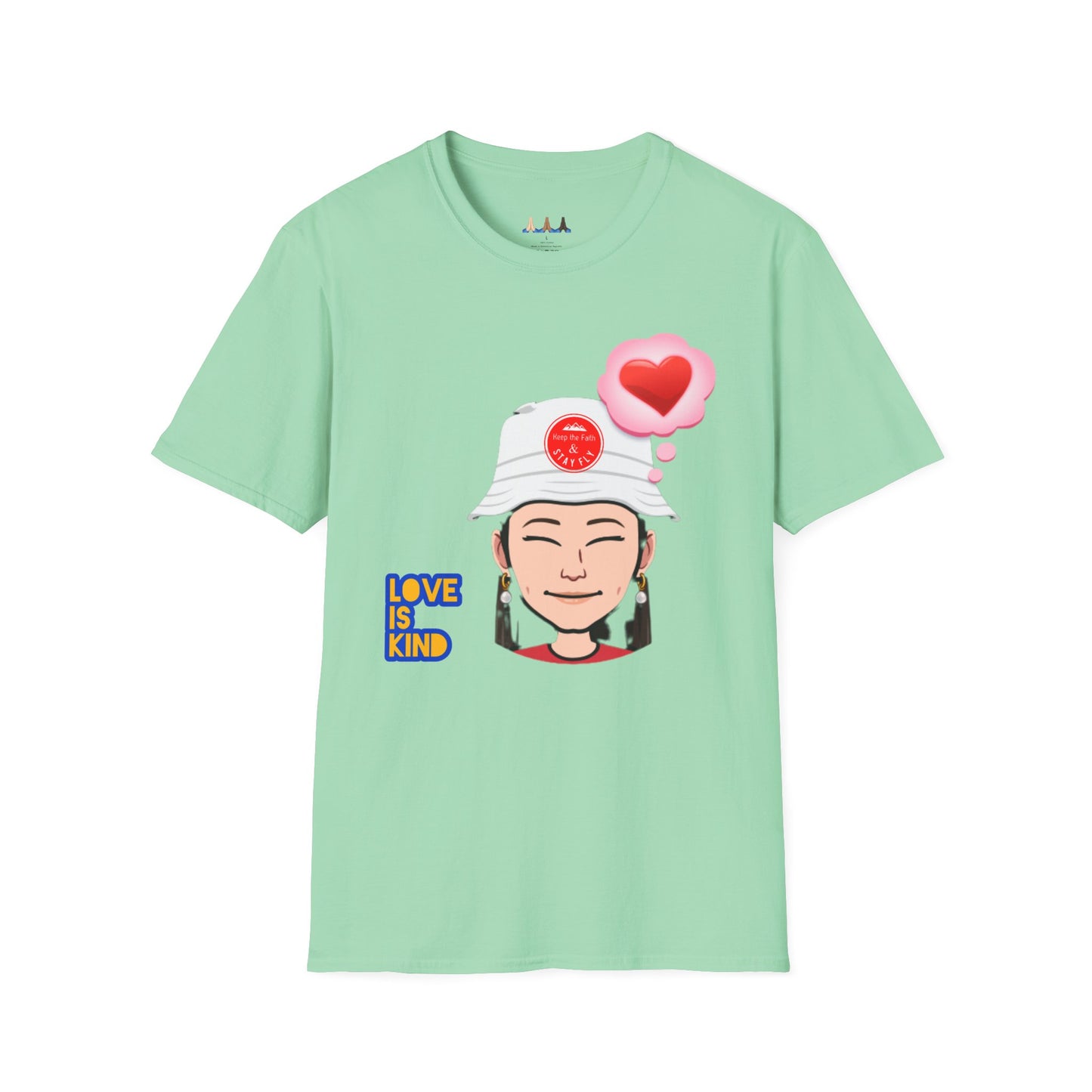 Christian Bitmoji Cartoon Love Is Kind T-Shirt