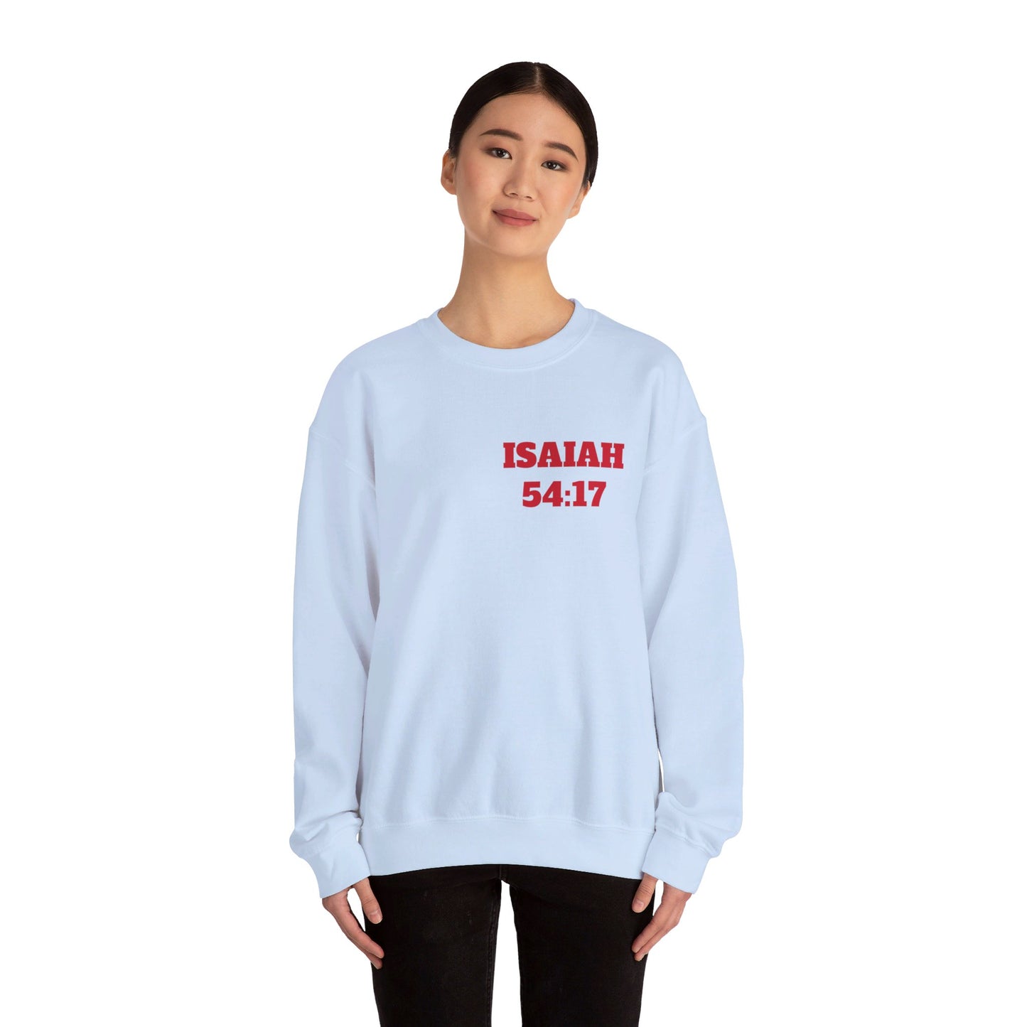 No Weapon (Isaiah 54:17) Christian Clothing, Best Christian Shirts, Christian Sweatshirt, Christian Hoodie, Religious Shirts, Bible Shirts,
