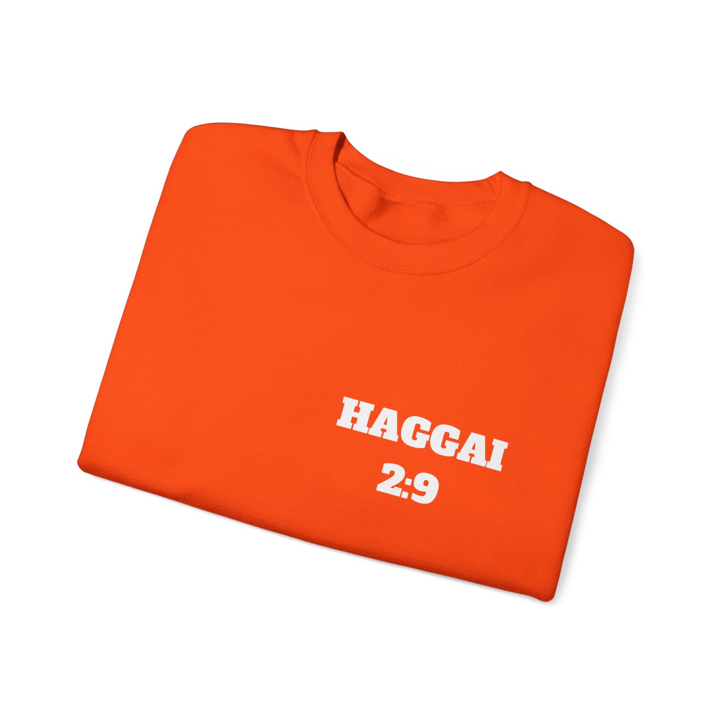 Haggai 2:9 Christian Sweatshirt, Christian Gifts, Christian Back To School Gifts, Church Outfits