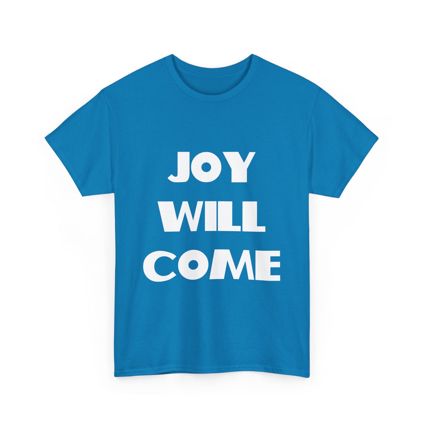 Joy Will Come Christian T-Shirt, Christian Gifts, Christian Back To School Clothes, Church Outfits