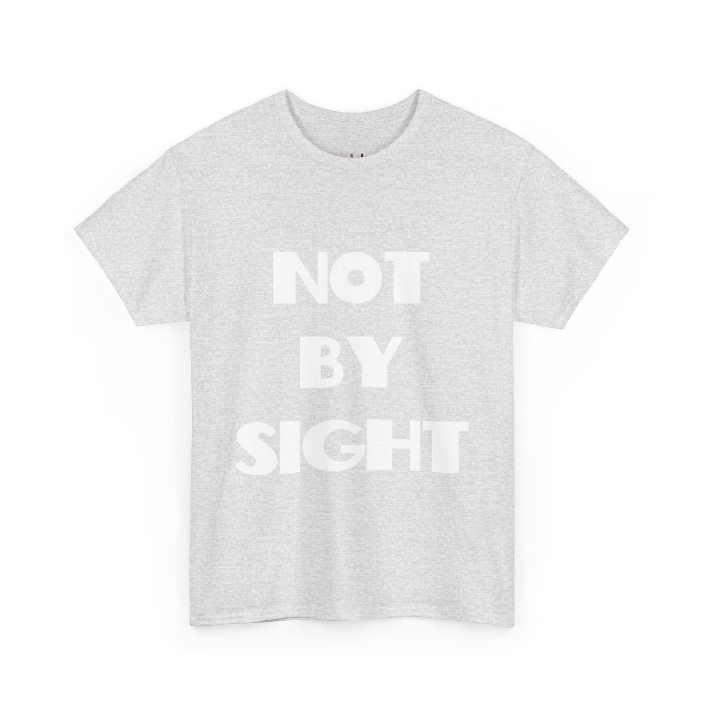 Not By Sight Christian T-Shirt, Christian Gifts, Christian Back To School Gifts, Trendy Christian Apparel