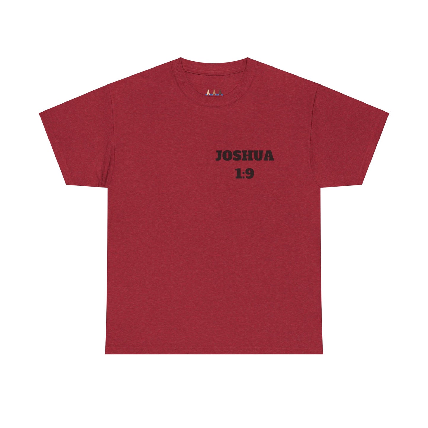 Joshua 1:9 Christian T-Shirt, Christian Gifts, Christian Back To School Gifts, Trendy Christian Apparel