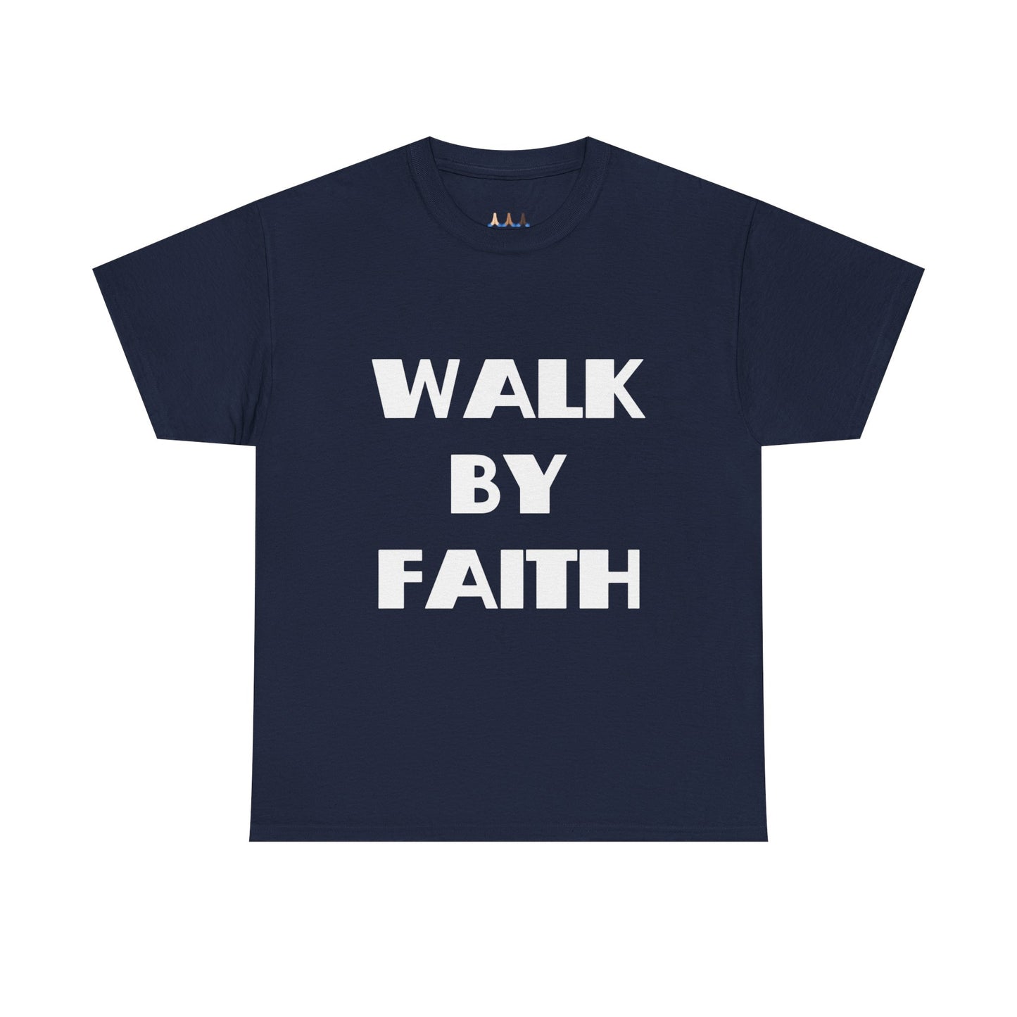 Walk By Faith Christian T-Shirt, Christian Gifts, Christian Back To School Gifts, Trendy Christian Apparel