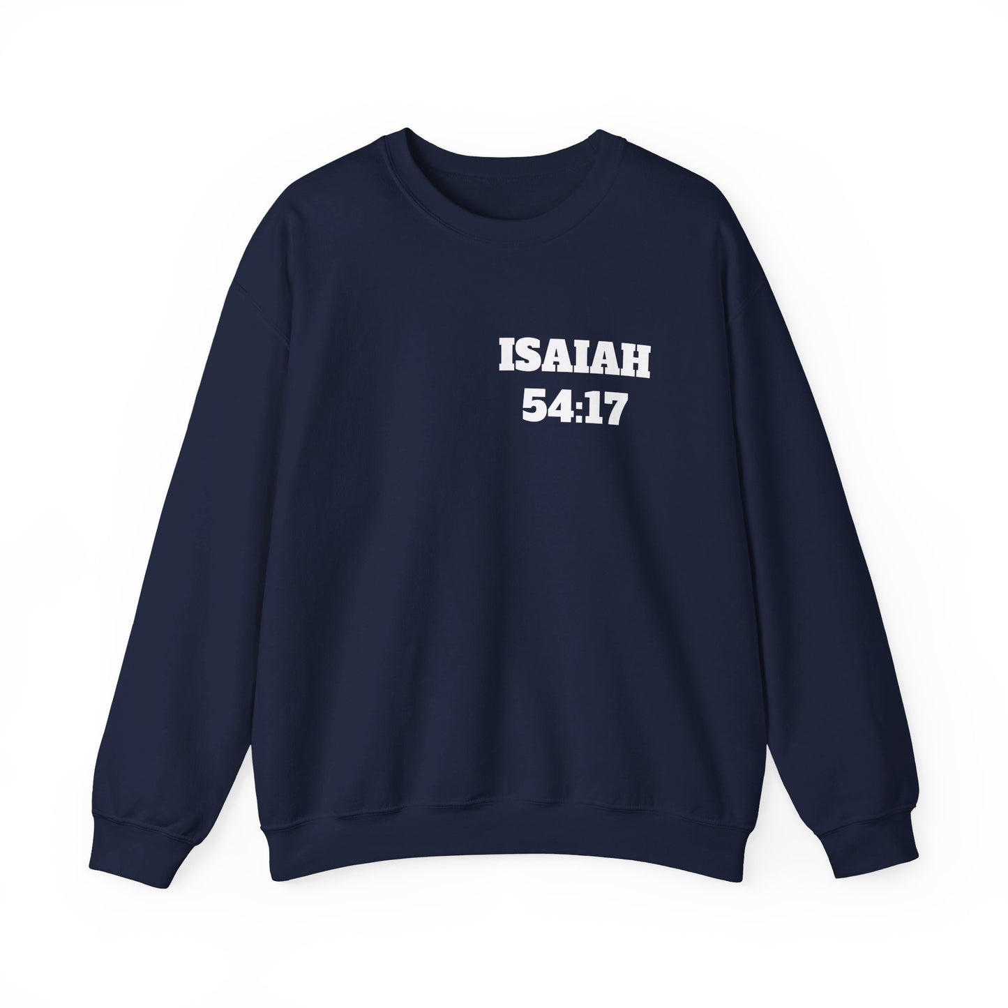 No Weapon (Isaiah 54:17) Christian Clothing, Best Christian Shirts, Christian Sweatshirt, Christian Hoodie, Religious Shirts, Bible Shirts,